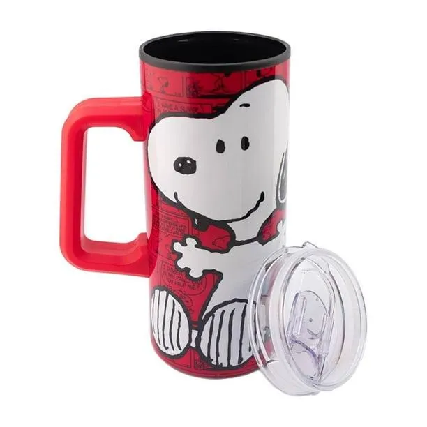Termo Fun Kids Regalos Siglo XXI 580 ml con Asa de Snoopy