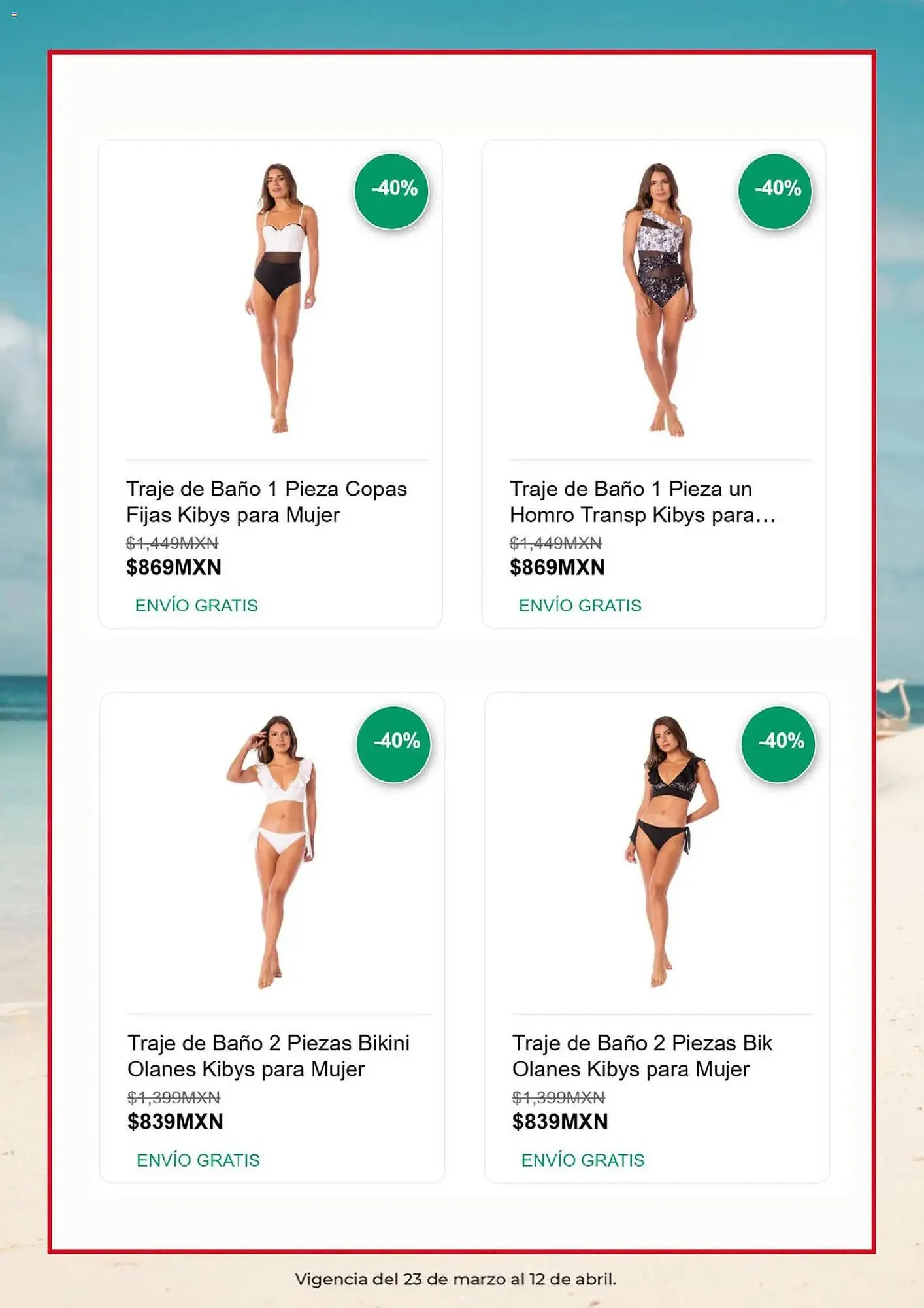 Catálogo de Catálogo Sears 23 de marzo al 12 de abril 2026 - Pagina 3