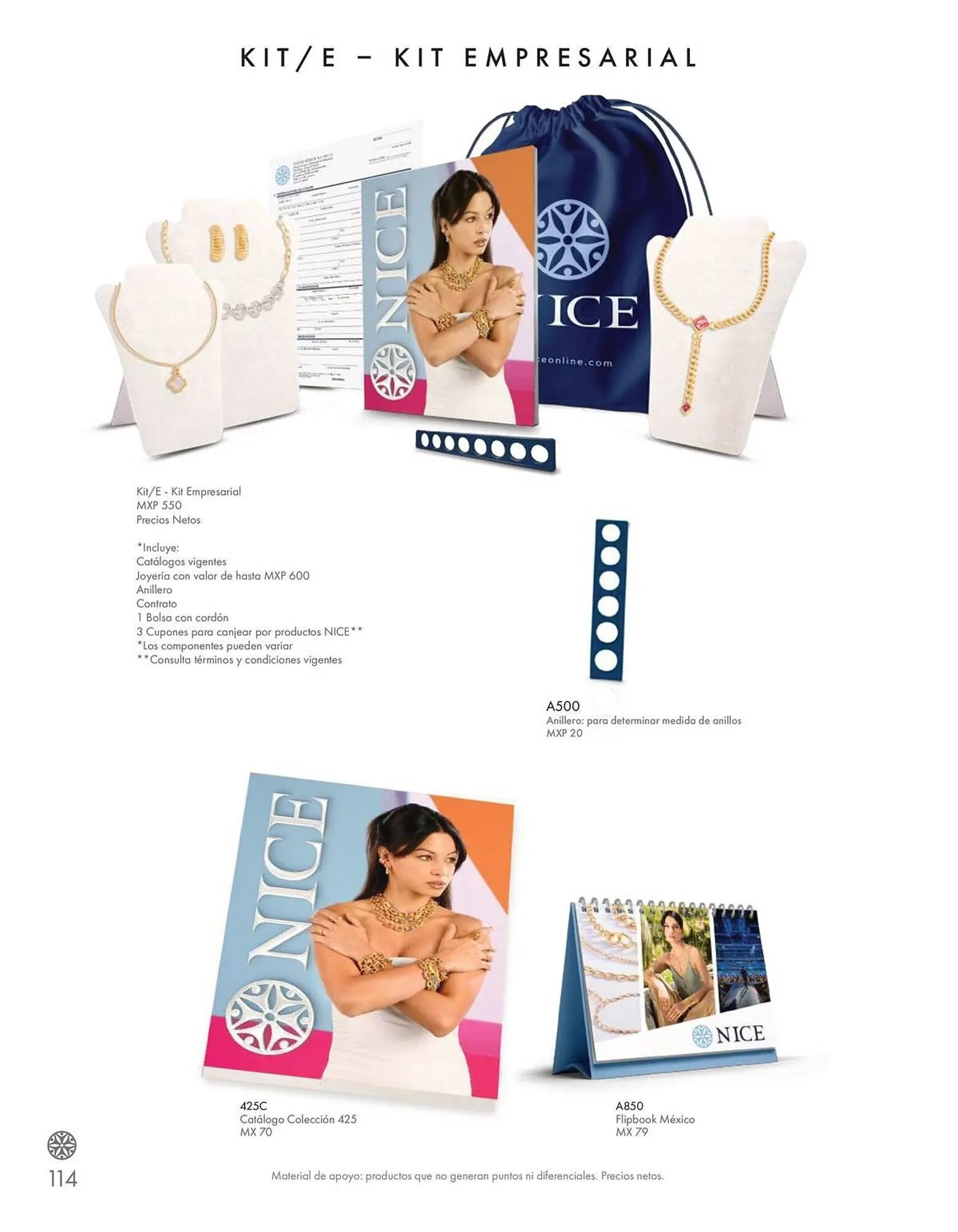 Catálogo de Catálogo Nice 7 de abril al 30 de abril 2025 - Pagina 116