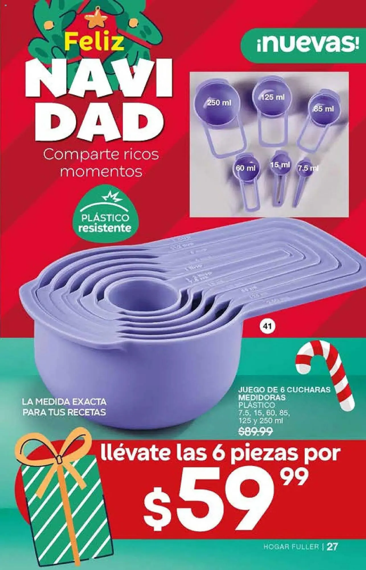 Catálogo de Catálogo Fuller 29 de octubre al 30 de noviembre 2025 - Pagina 27