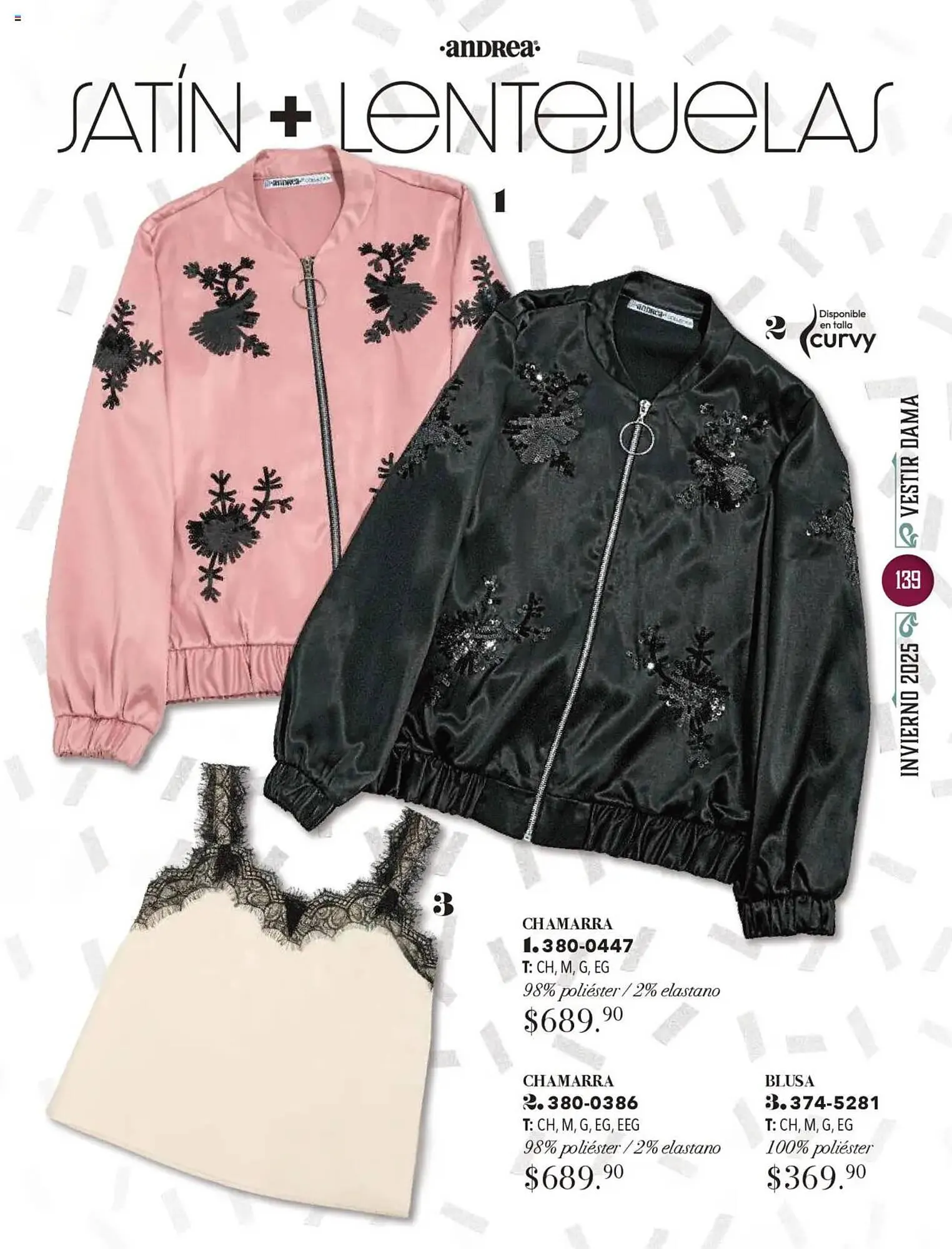 Catálogo de Catálogo Andrea 13 de octubre al 25 de enero 2026 - Pagina 139