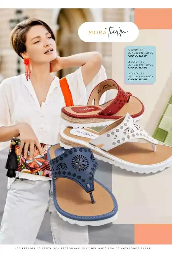 Catálogo de Pakar Sandalia 31 de enero al 31 de mayo 2025 - Pagina 212