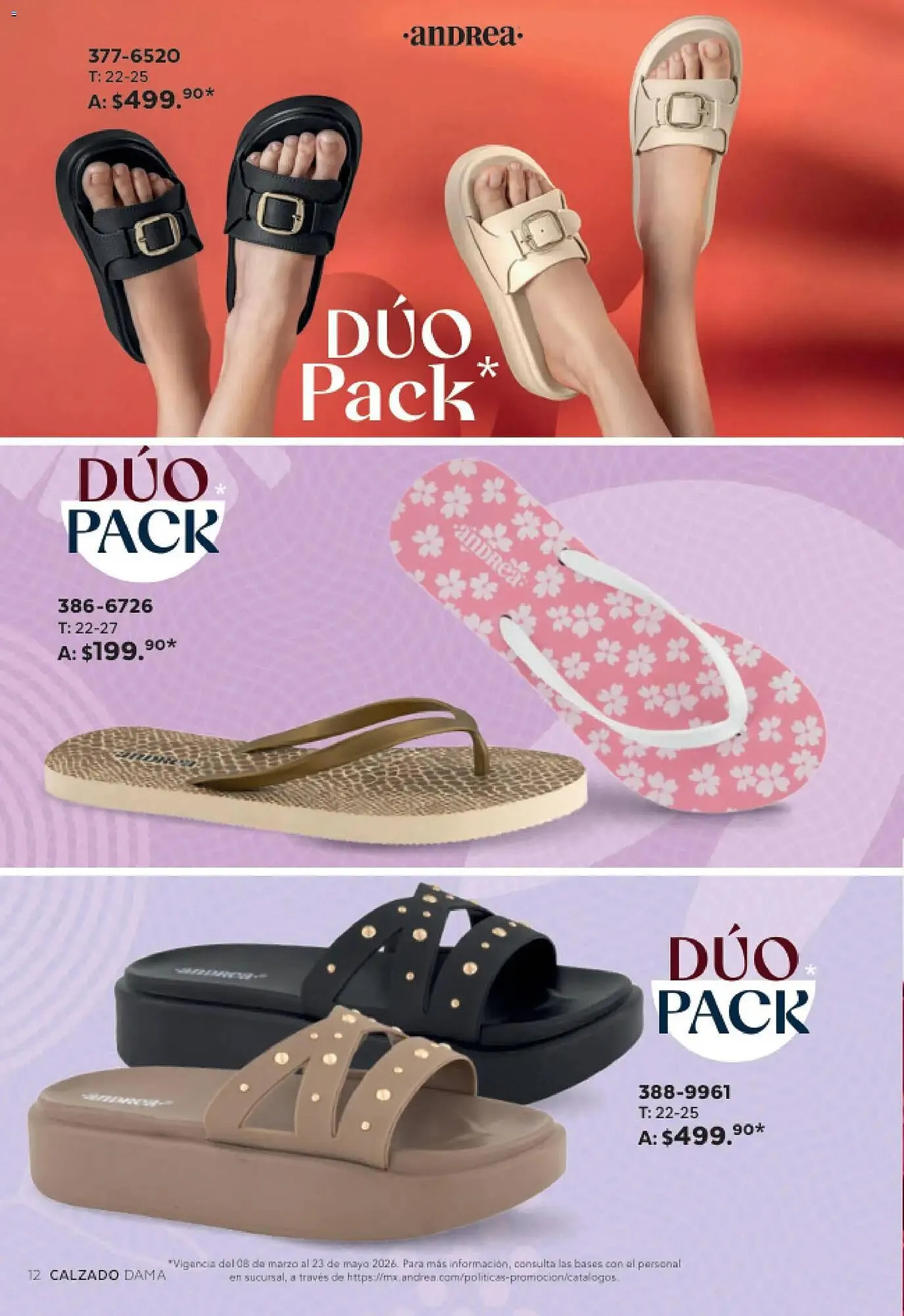 Catálogo de Catálogo Andrea 8 de marzo al 24 de mayo 2026 - Pagina 12
