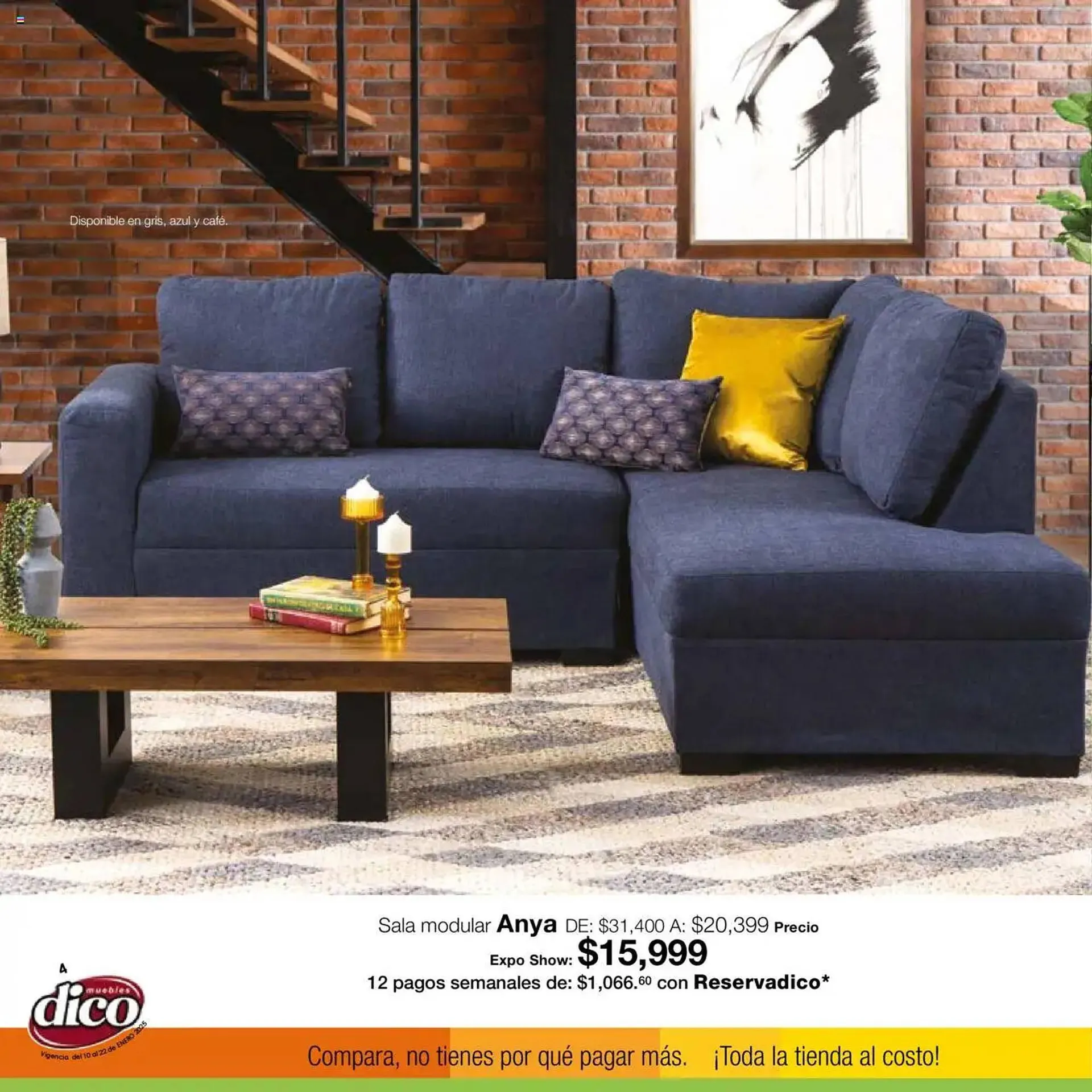 Catálogo de Catálogo Muebles Dico 10 de enero al 22 de enero 2025 - Pagina 4