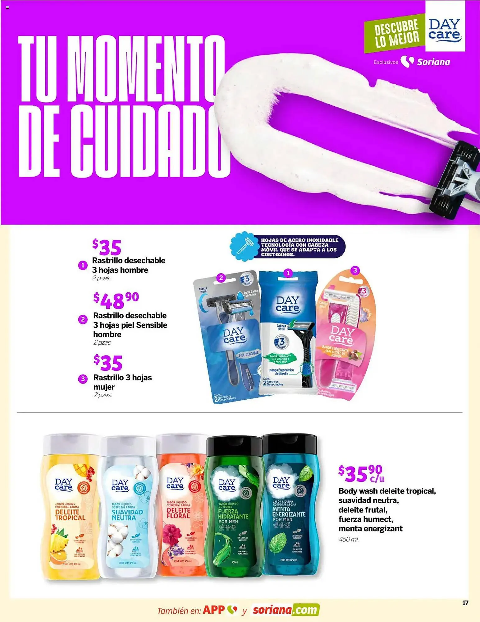 Catálogo de Folleto Soriana Mercado 26 de marzo al 29 de abril 2026 - Pagina 17