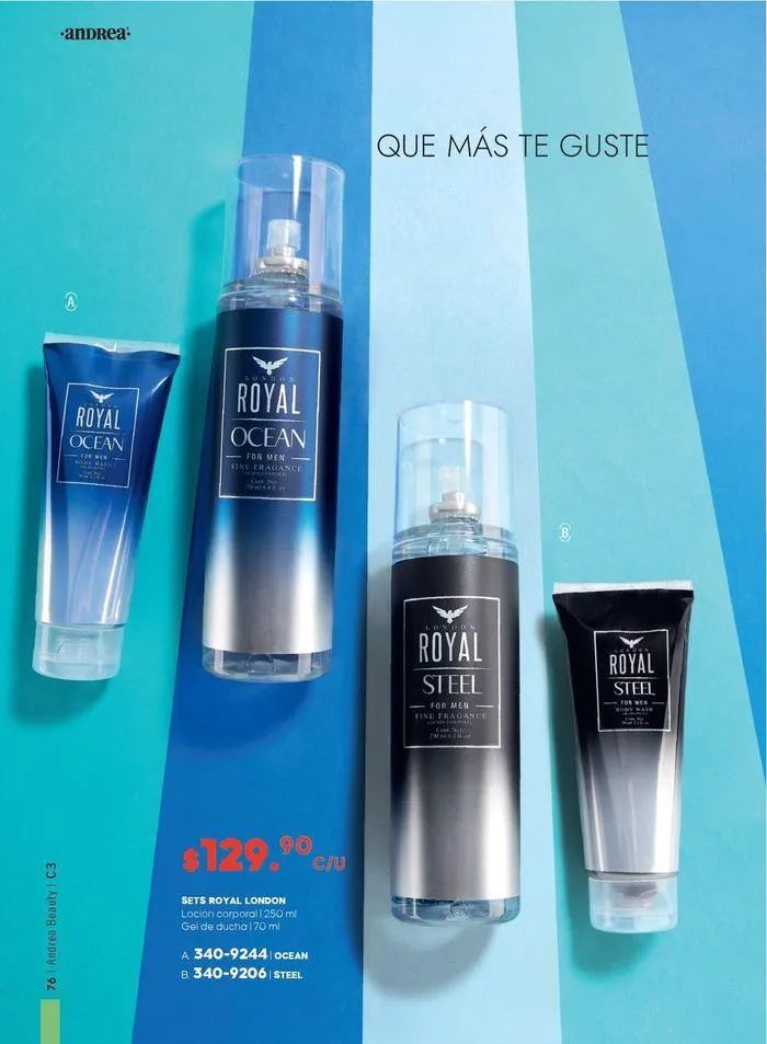 Catálogo de ANDREA | BELLEZA INTEGRAL DAMA 2 de mayo al 29 de junio 2024 - Pagina 117