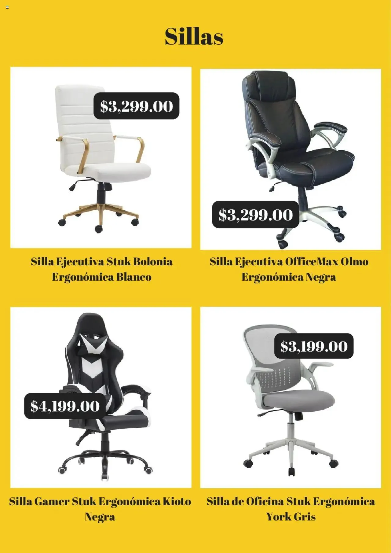 Catálogo de OfficeMax catálogo 1 de abril al 16 de abril 2025 - Pagina 4