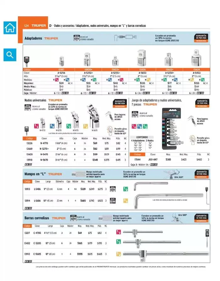 Catálogo de Catálogo 2025 7 de marzo al 31 de diciembre 2025 - Pagina 126