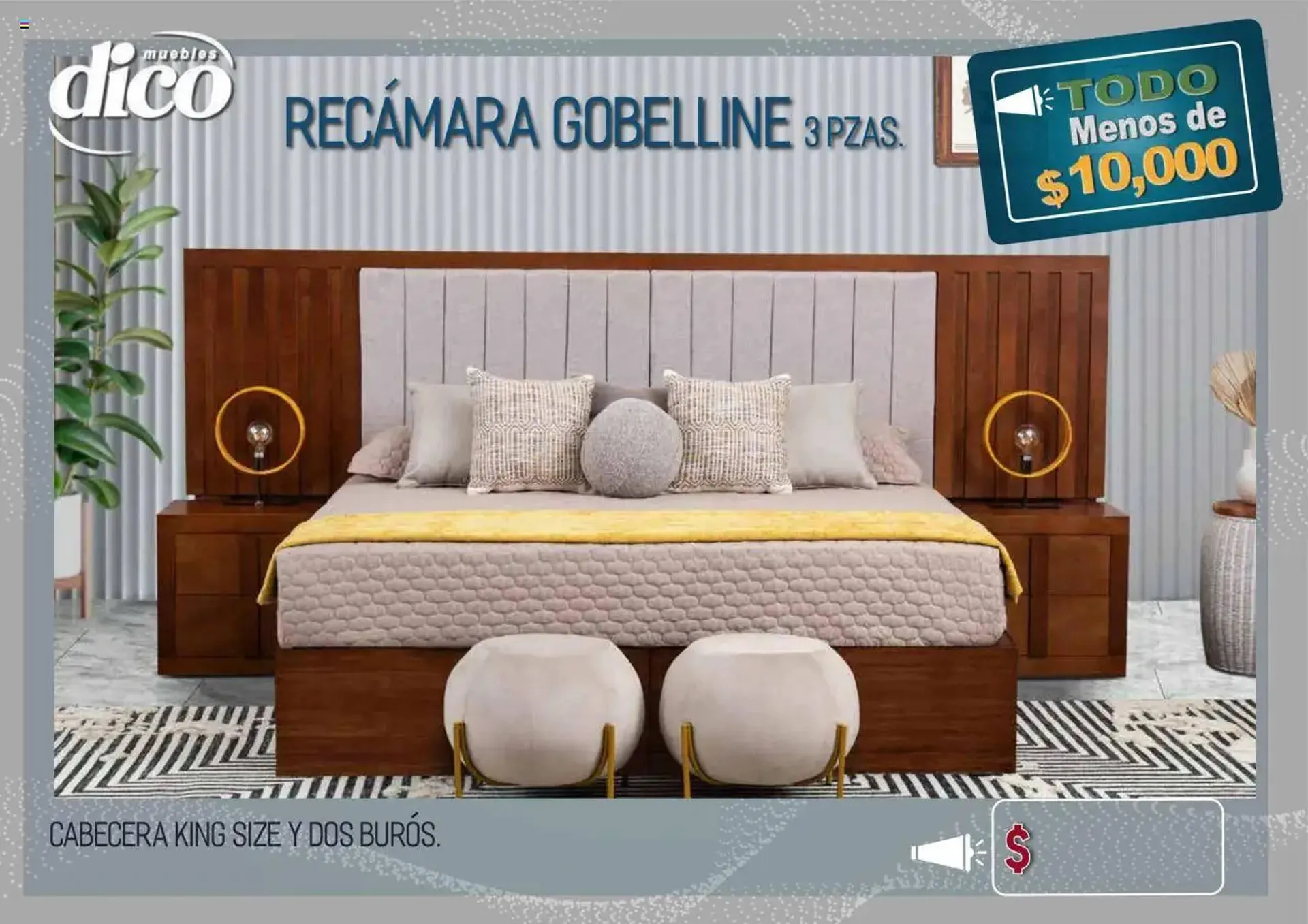 Catálogo de Catálogo Muebles Dico 15 de octubre al 1 de febrero 2026 - Pagina 4