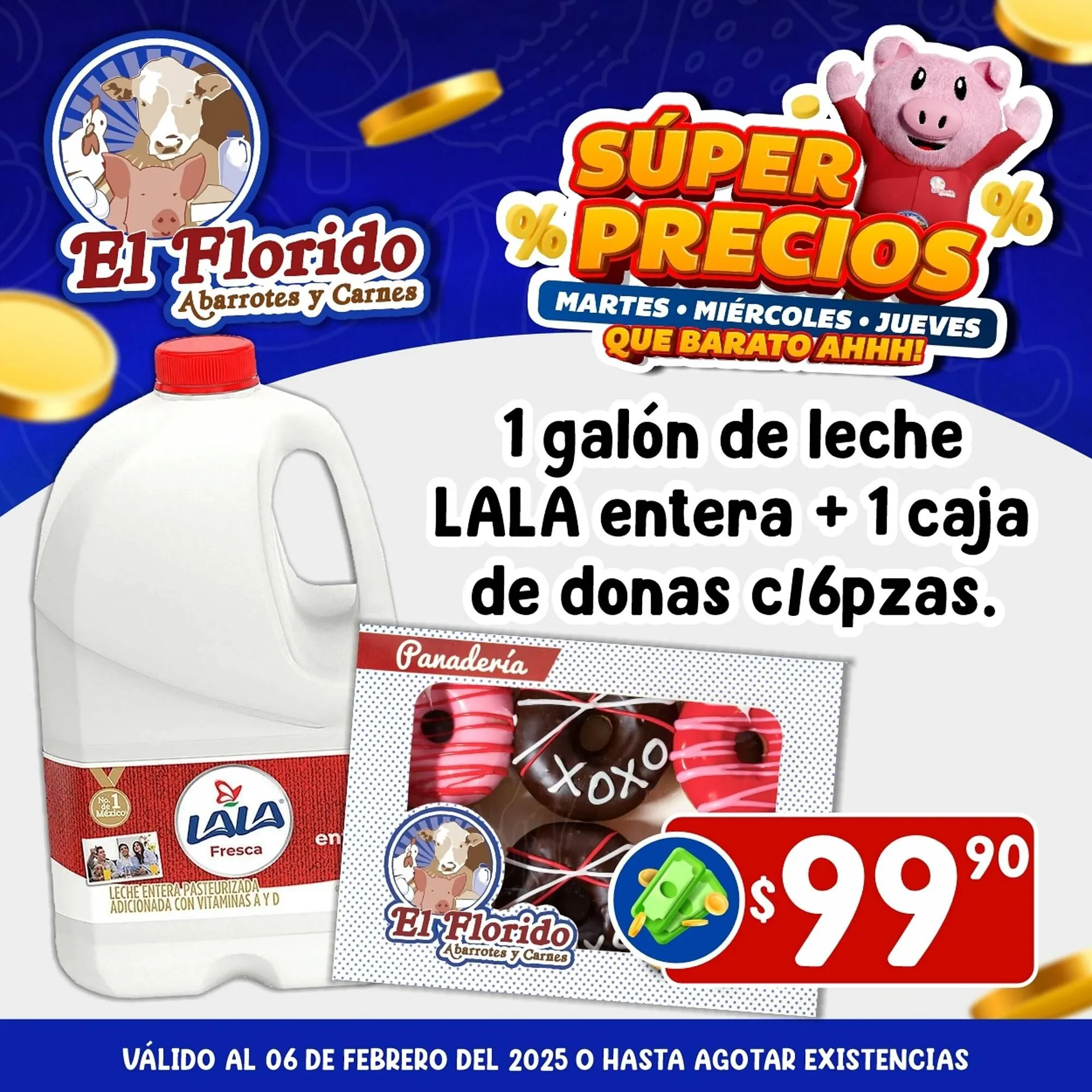 Catálogo de Catálogo El Florido 4 de febrero al 6 de febrero 2025 - Pagina 3