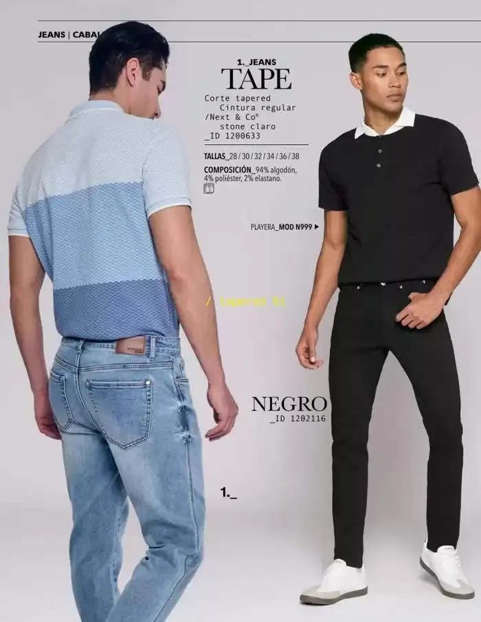 Catálogo de JEANS | PRI-VER | 2025 | 1E 11 de febrero al 31 de agosto 2025 - Pagina 178