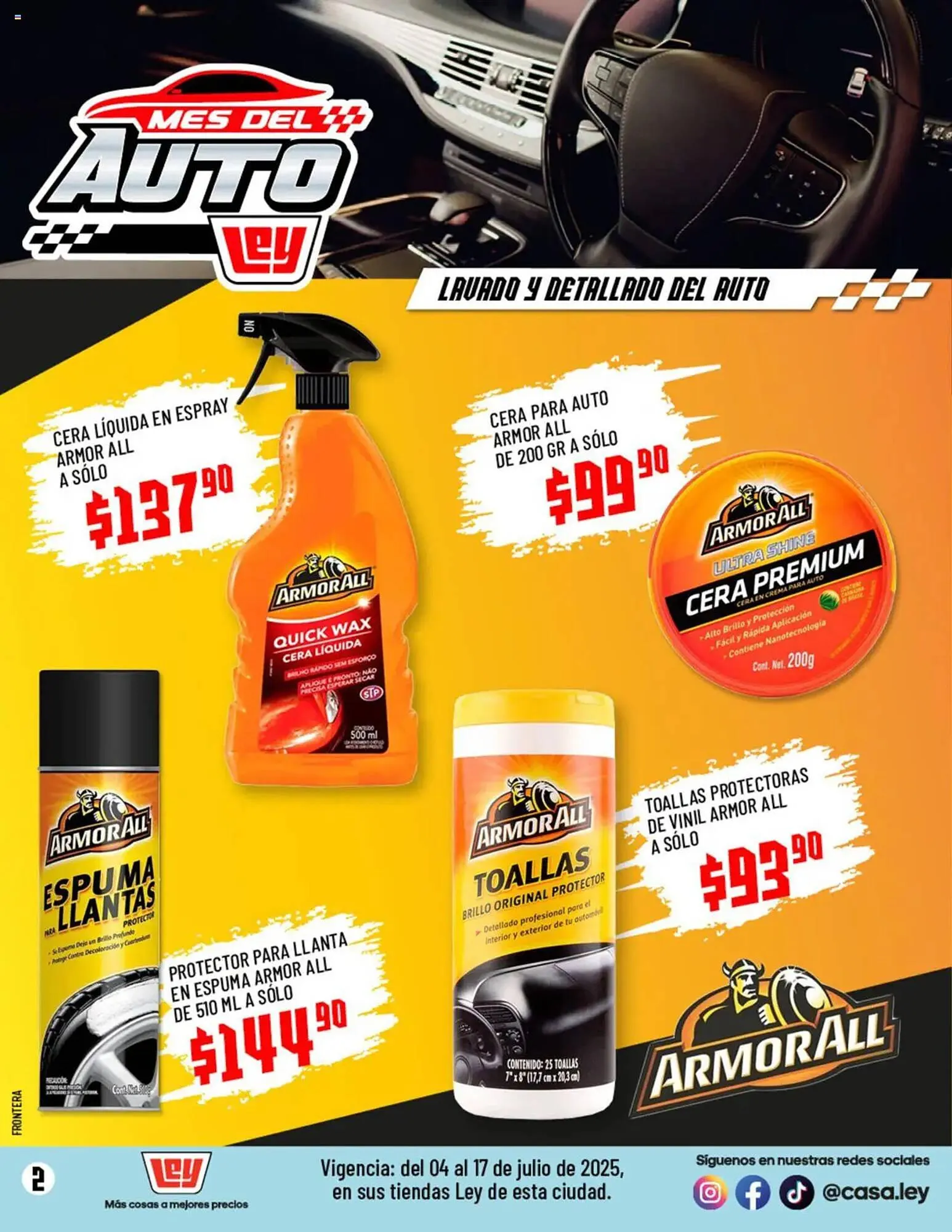 Catálogo de Catálogo Casa Ley 4 de julio al 18 de julio 2025 - Pagina 3