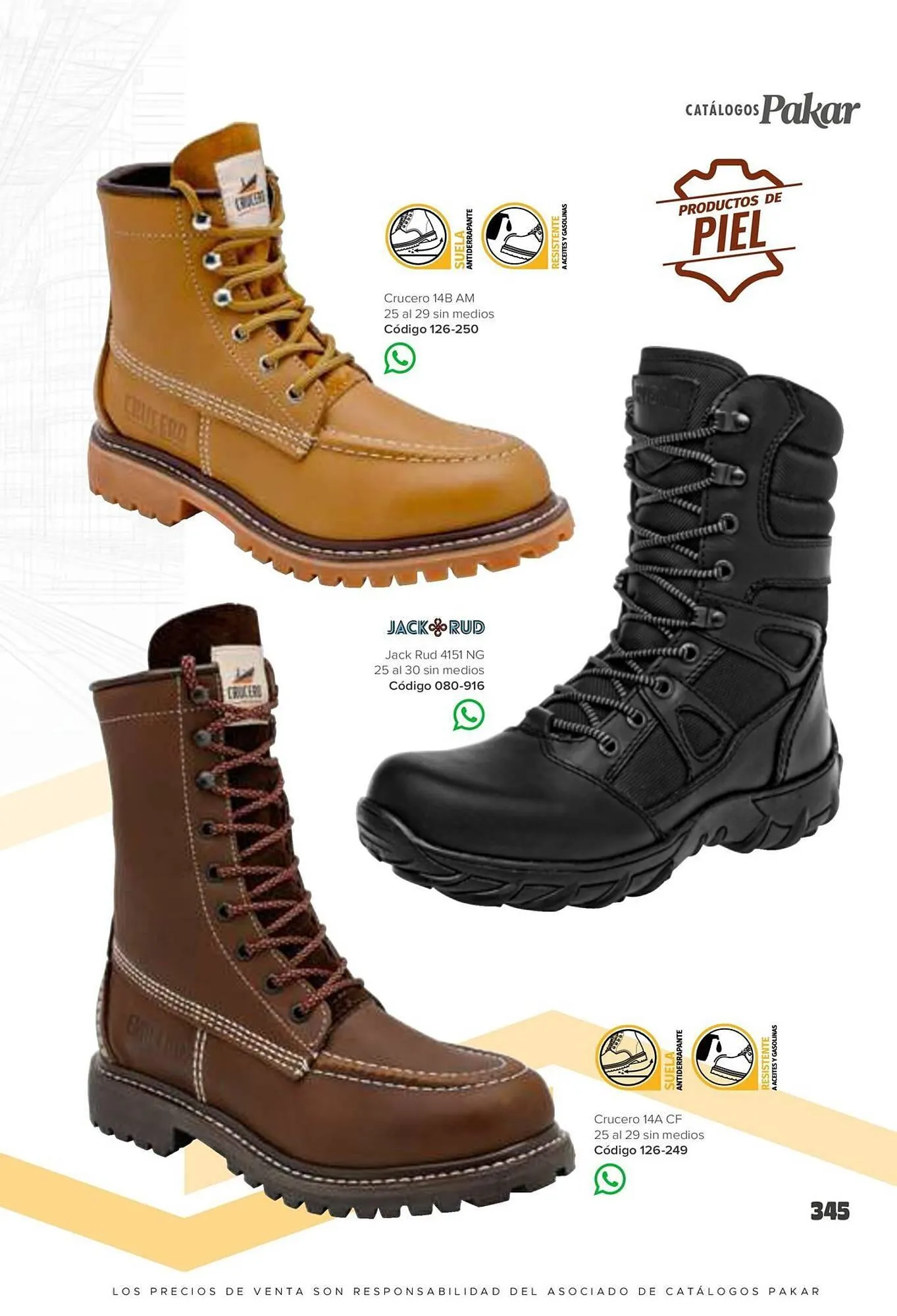 Catálogo de Catálogo SC Pakar 30 de enero al 28 de febrero 2026 - Pagina 345