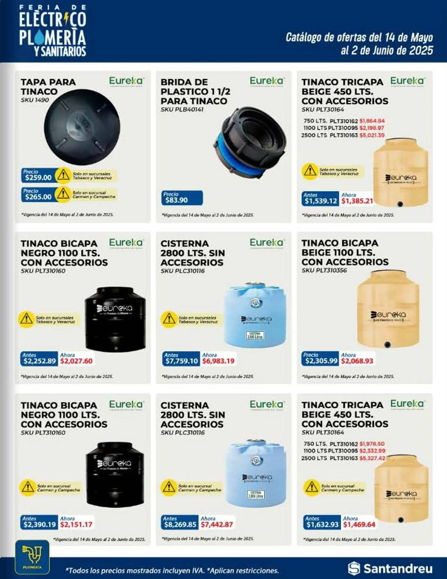 Catálogo de Catálogo Santandreu 27 de mayo al 15 de junio 2025 - Pagina 35