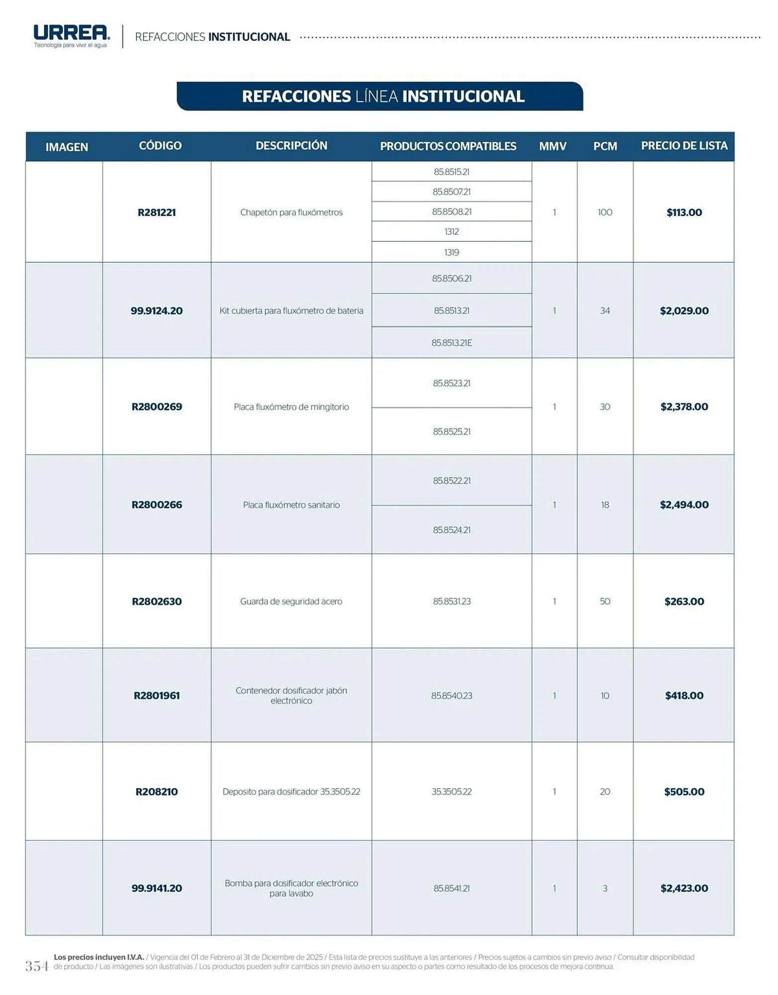 Catálogo de Catálogo Urrea 28 de febrero al 28 de febrero 2026 - Pagina 360