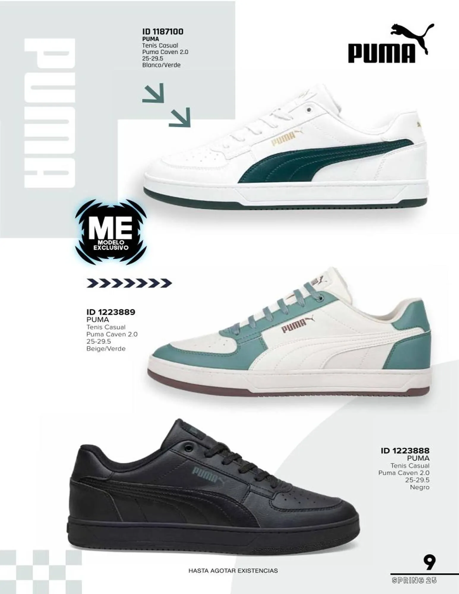 Catálogo de Catálogo Price Shoes 22 de abril al 30 de junio 2025 - Pagina 9