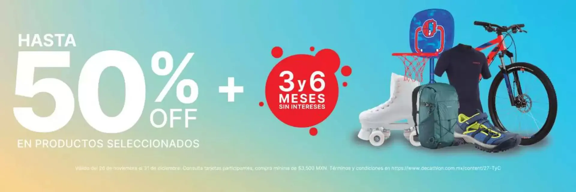 Hasta 50% de descuento - 1