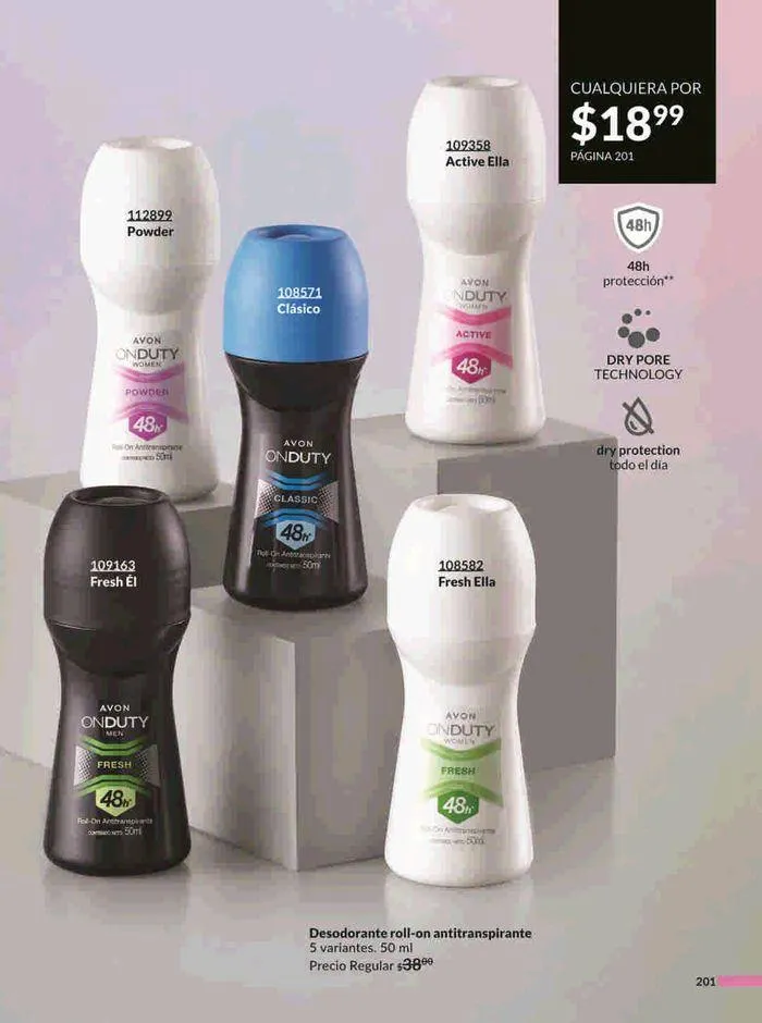 Catálogo de Avon COSMÉTICOS C15 14 de agosto al 18 de septiembre 2024 - Pagina 201