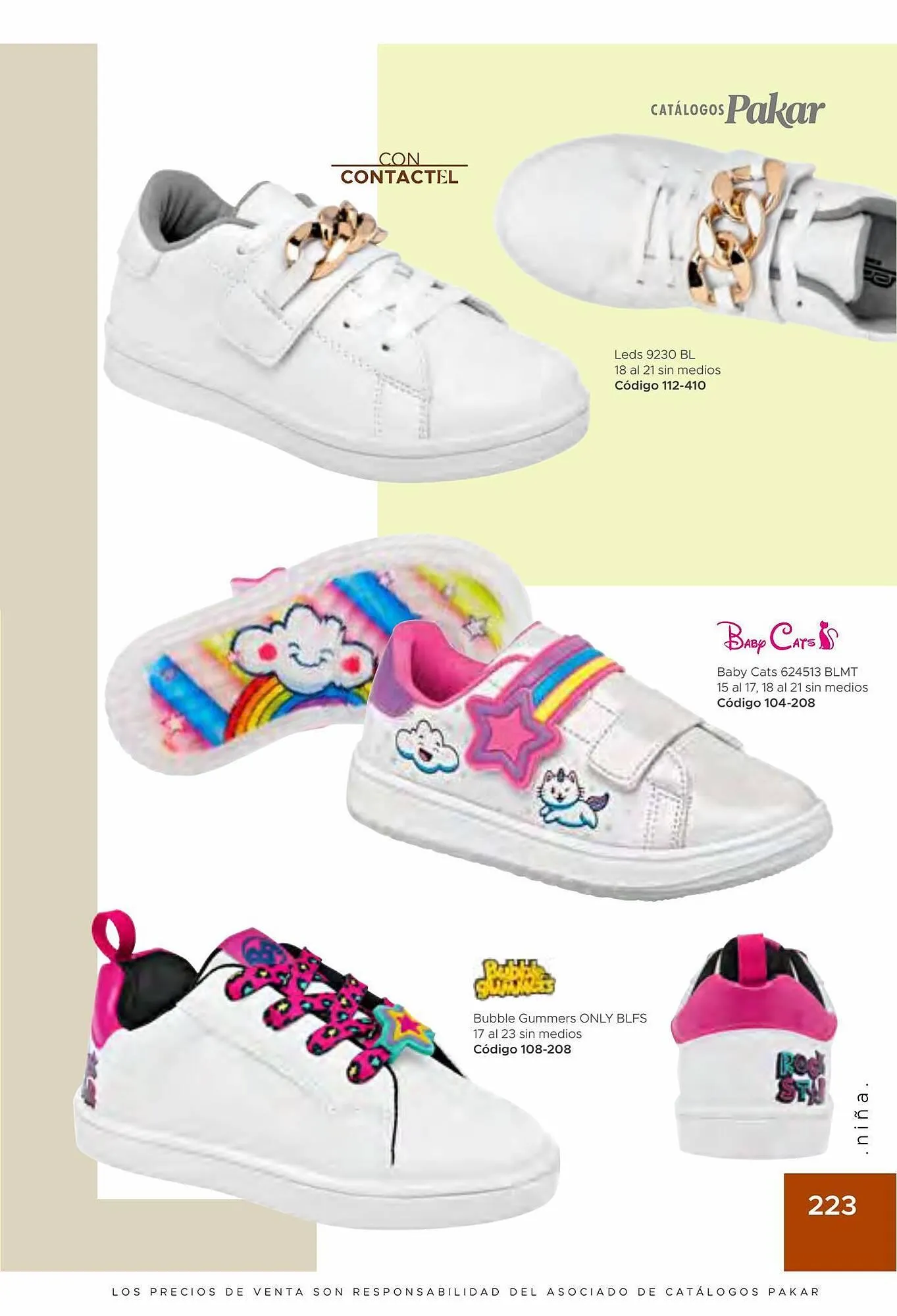 Catálogo de Catálogo SC Pakar 29 de julio al 31 de diciembre 2023 - Pagina 223
