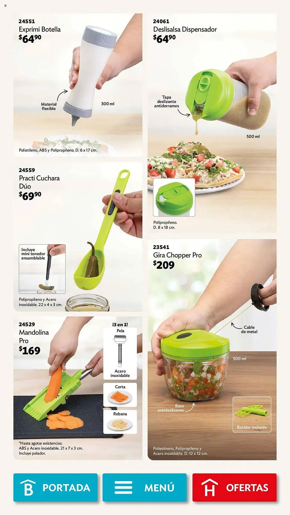 Catálogo de Catálogo BetterWare 1 de febrero al 28 de febrero 2025 - Pagina 192