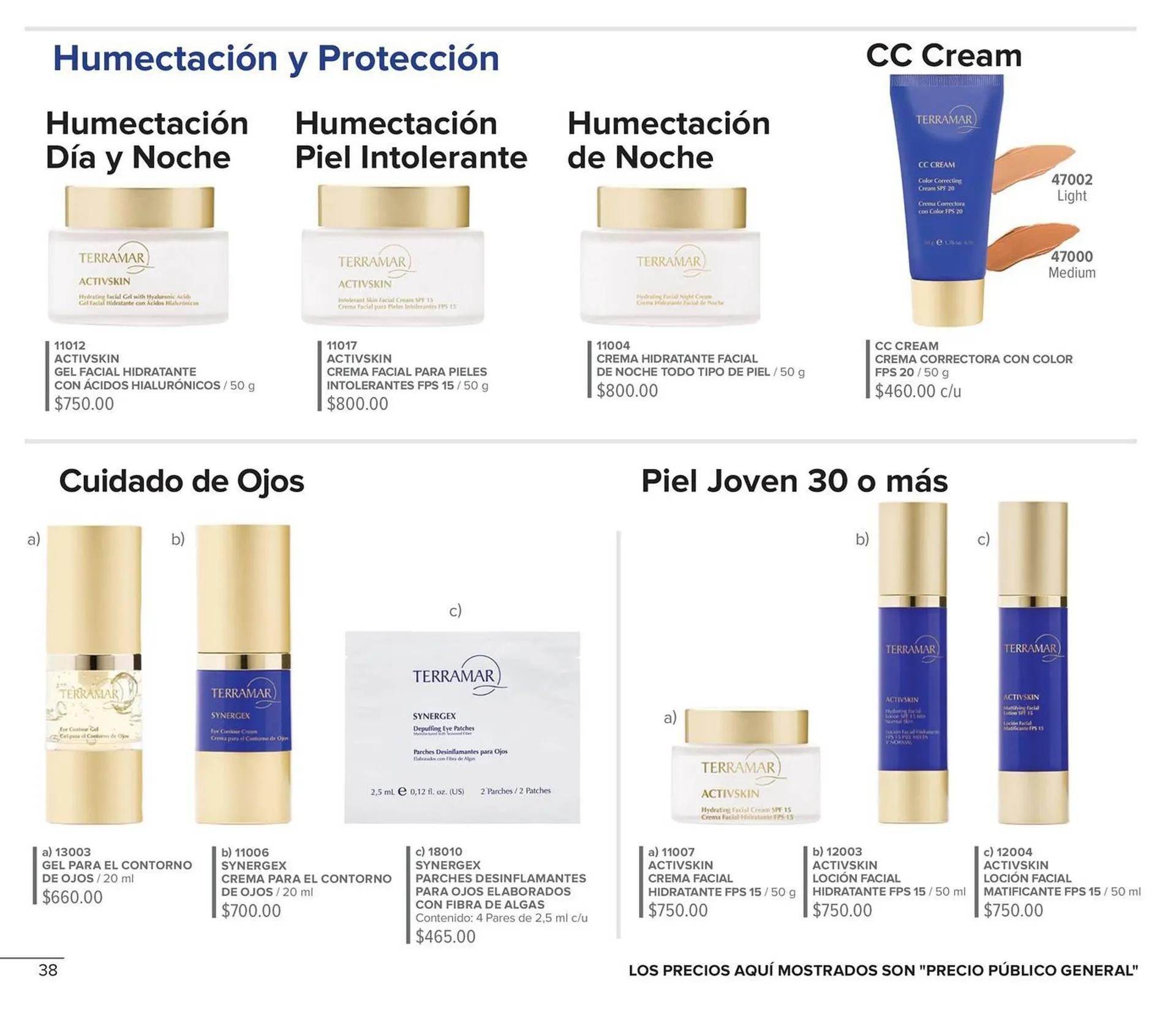 Catálogo de Catálogo Terramar Brands 1 de enero al 31 de enero 2026 - Pagina 38