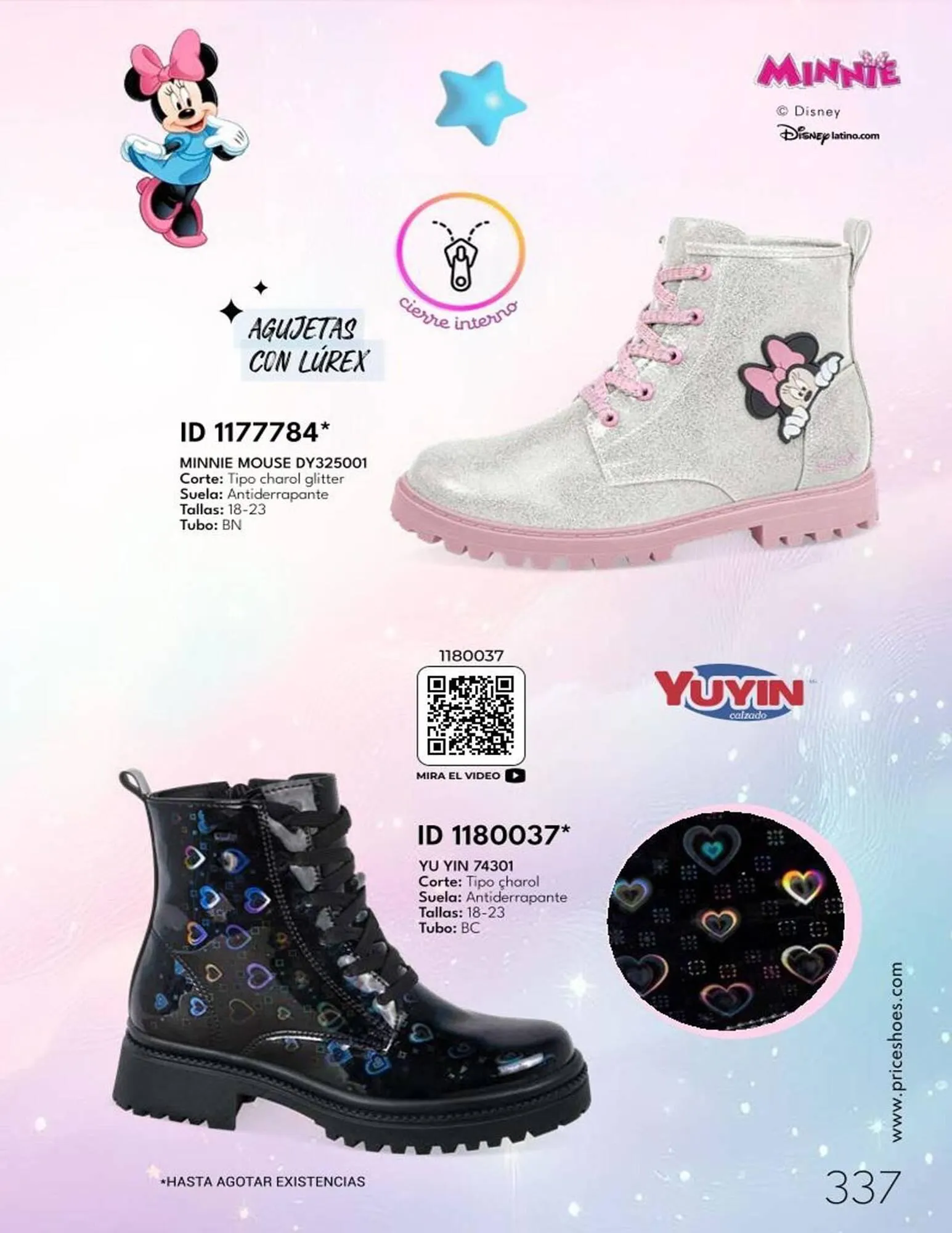 Catálogo de Catálogo Price Shoes 15 de abril al 31 de diciembre 2025 - Pagina 333