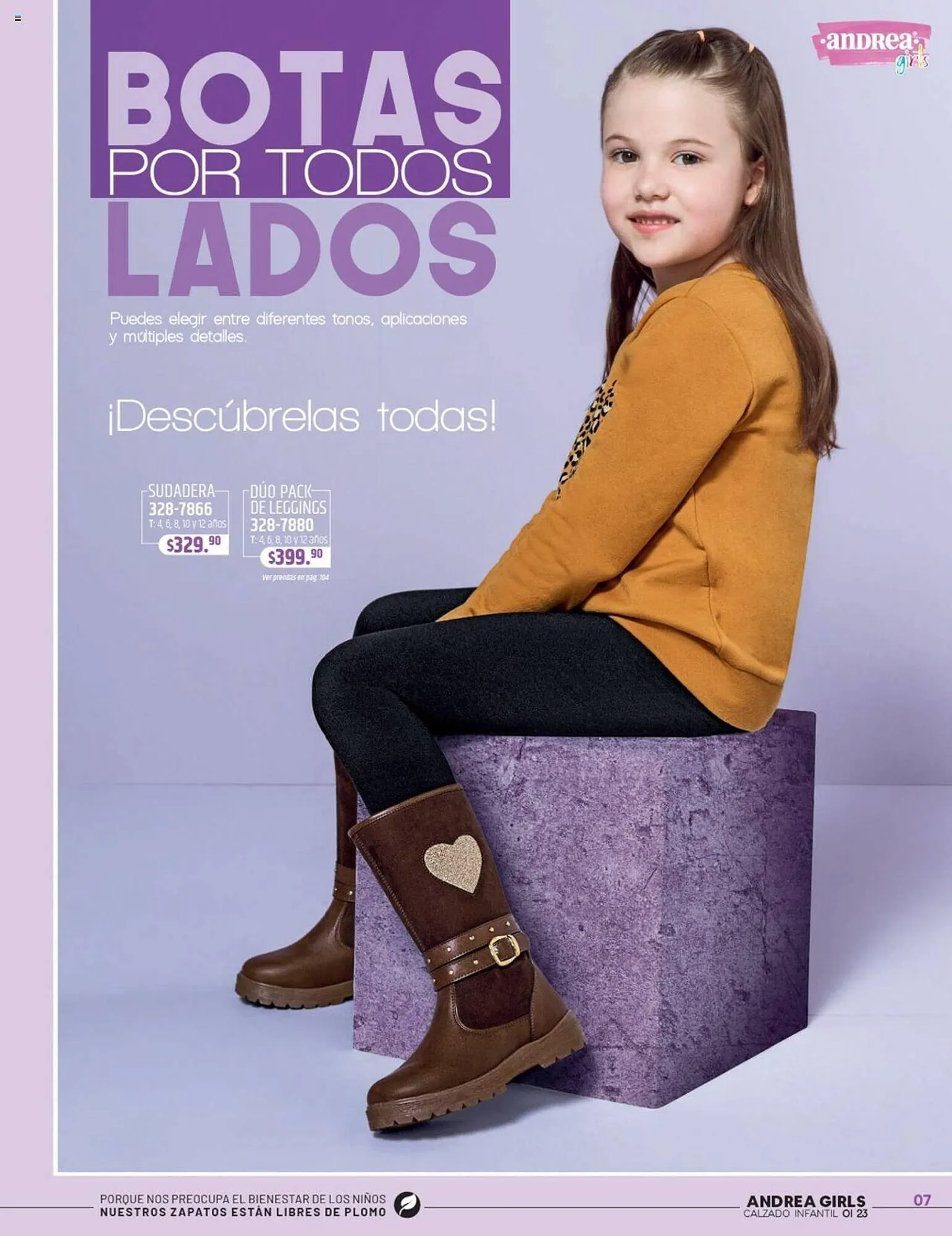 Catálogo de Catálogo Andrea 27 de agosto al 27 de enero 2024 - Pagina 7