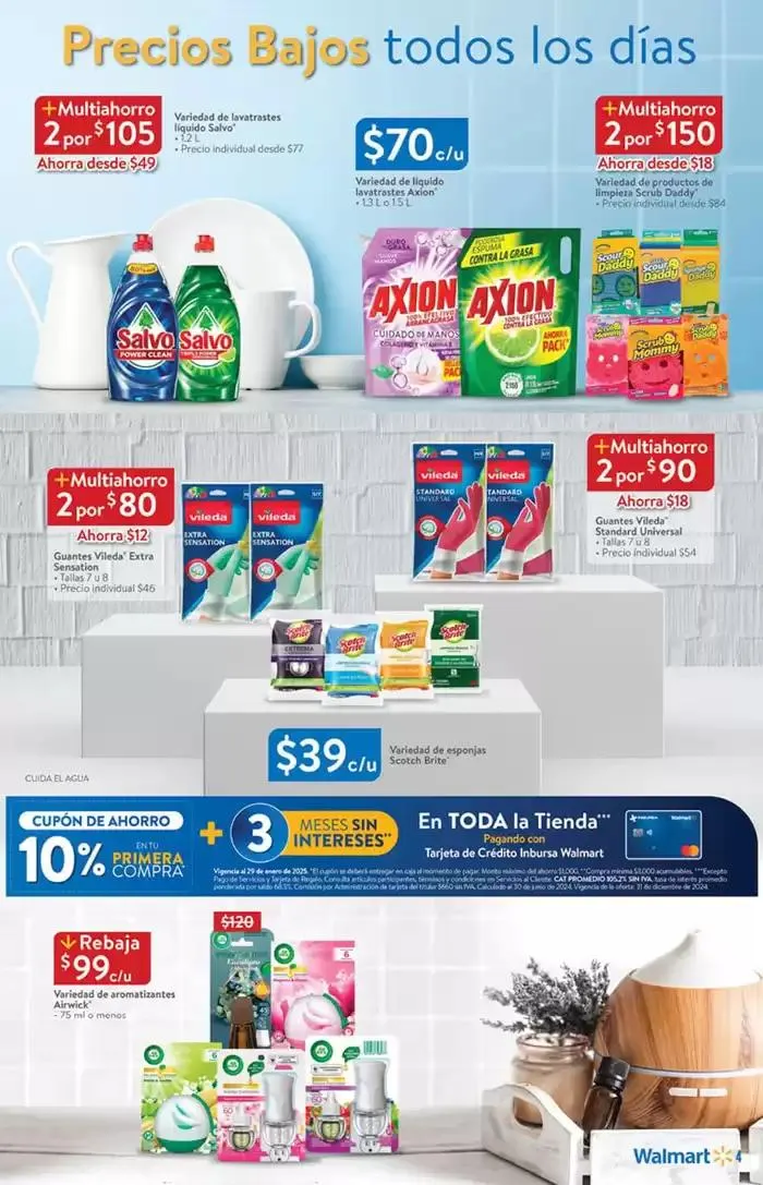 Catálogo de Walmart - Precios Bajos 7 de enero al 29 de enero 2025 - Pagina 4