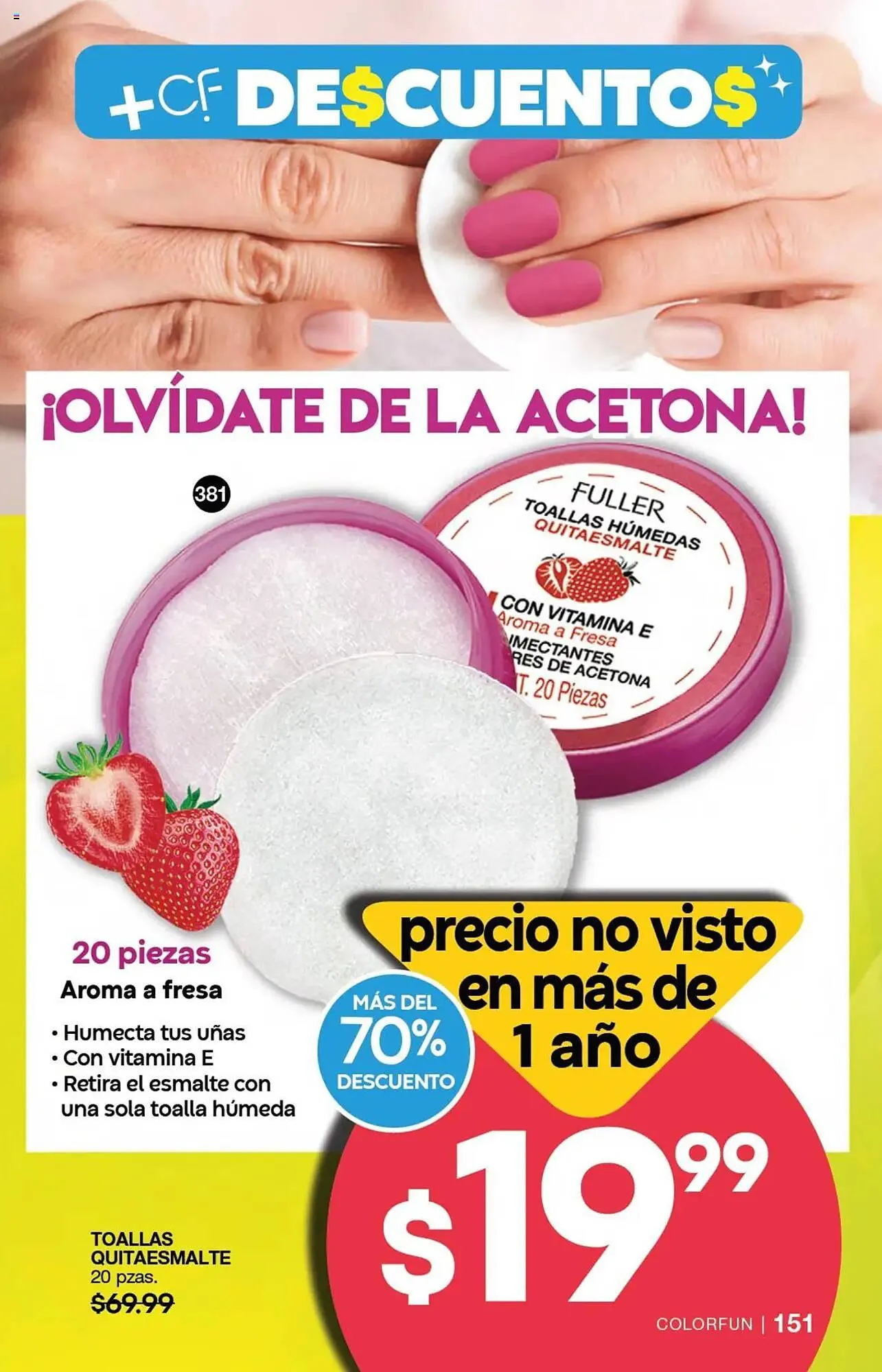 Catálogo de Catálogo Fuller 30 de abril al 20 de mayo 2025 - Pagina 153