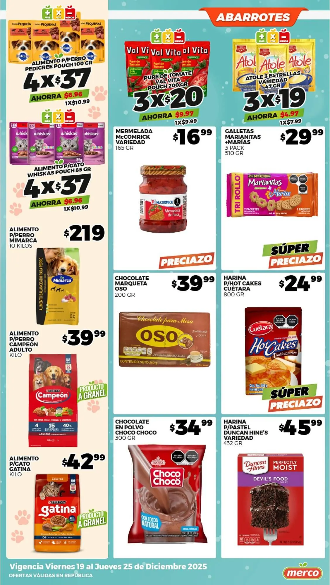 Catálogo de Folleto Merco 19 de diciembre al 25 de diciembre 2025 - Pagina 6