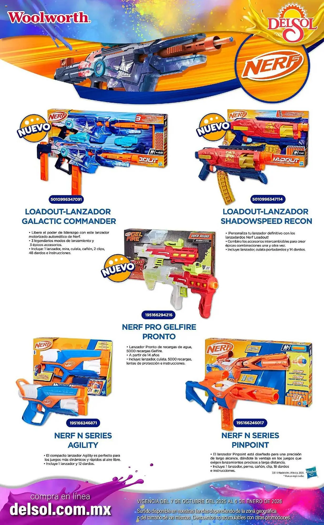 Catálogo de Catálogo Woolworth 7 de octubre al 7 de enero 2026 - Pagina 203