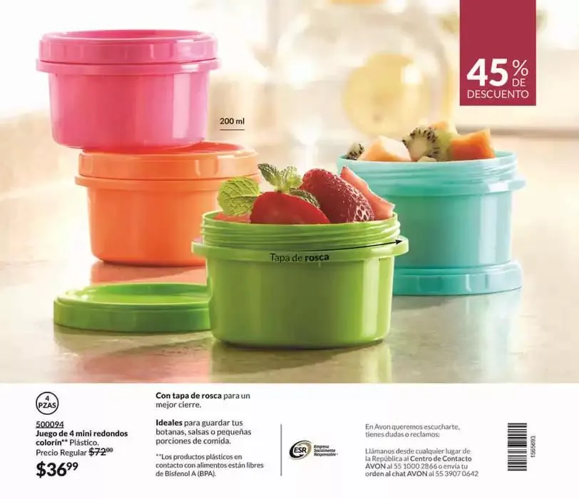 Catálogo de Avon Casa & Estilo C3 3 de enero al 3 de febrero 2025 - Pagina 182
