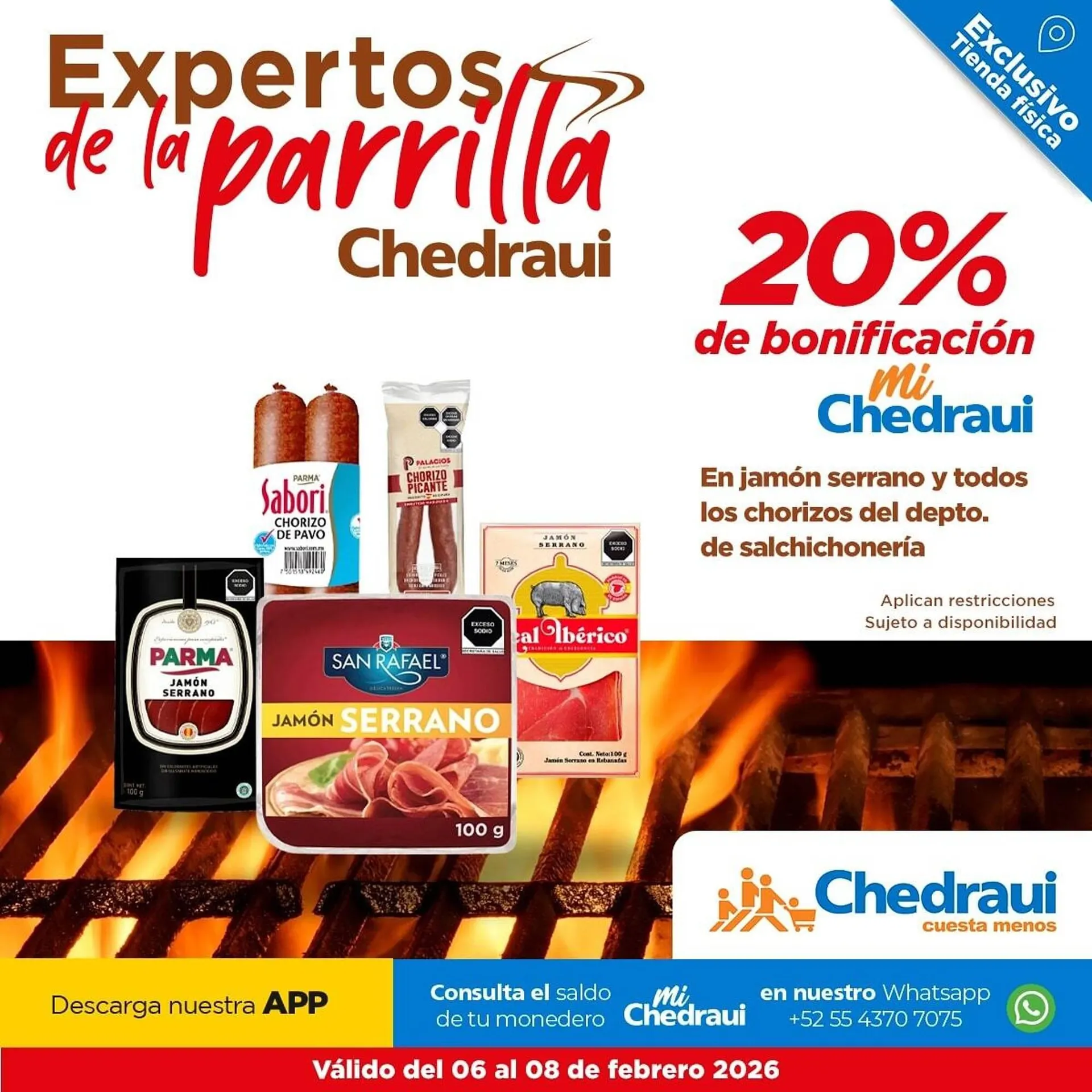 Folleto Chedraui - 1