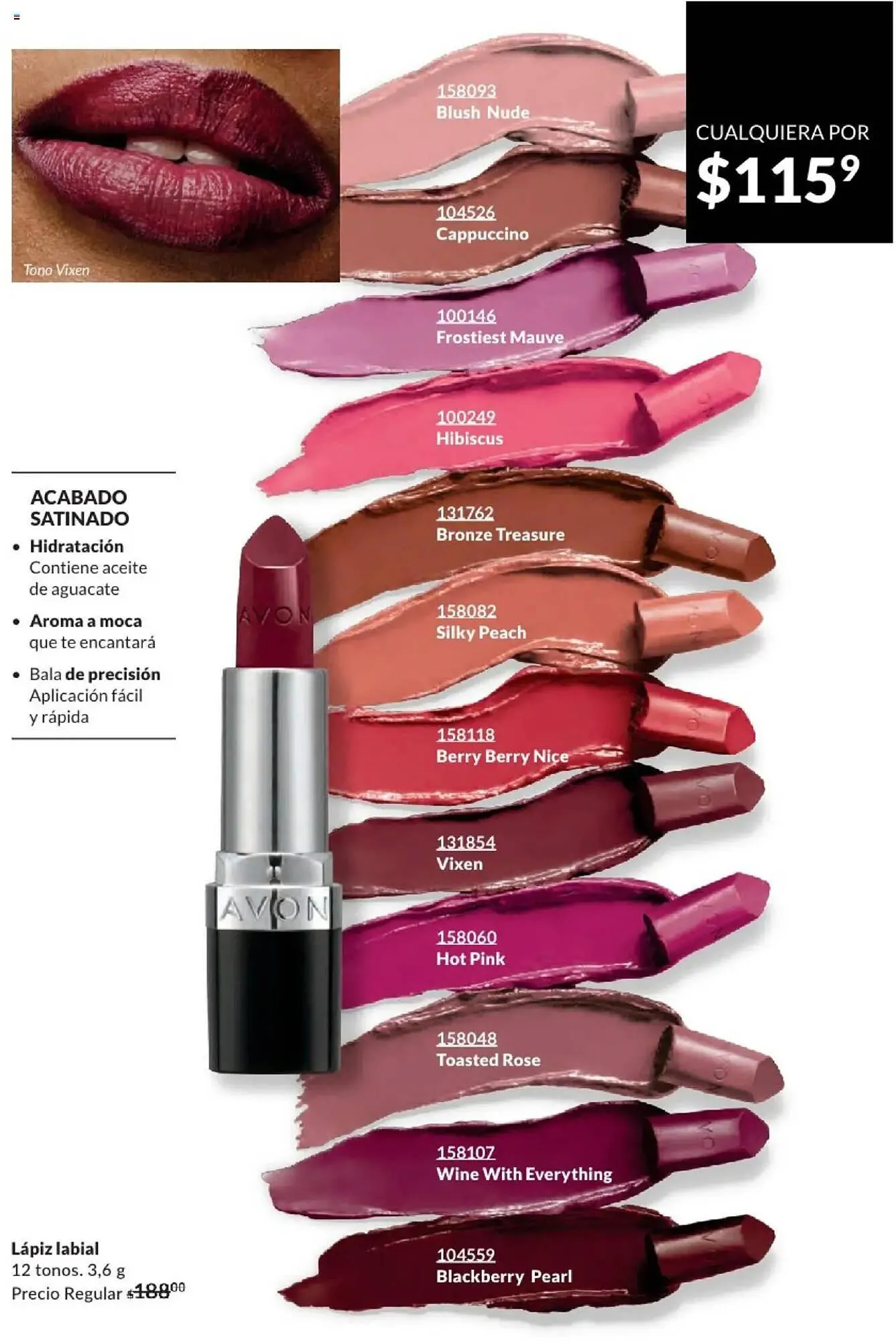 Catálogo de Catálogo Avon 3 de diciembre al 18 de enero 2025 - Pagina 21