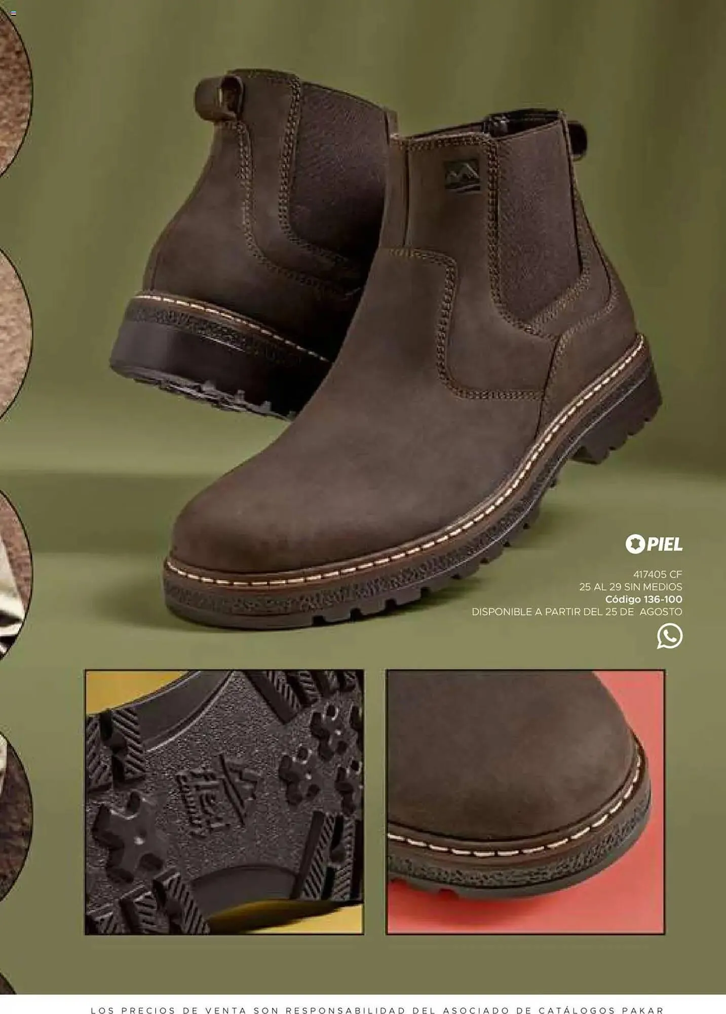 Catálogo de Catálogo SC Pakar 24 de julio al 1 de enero 2026 - Pagina 199