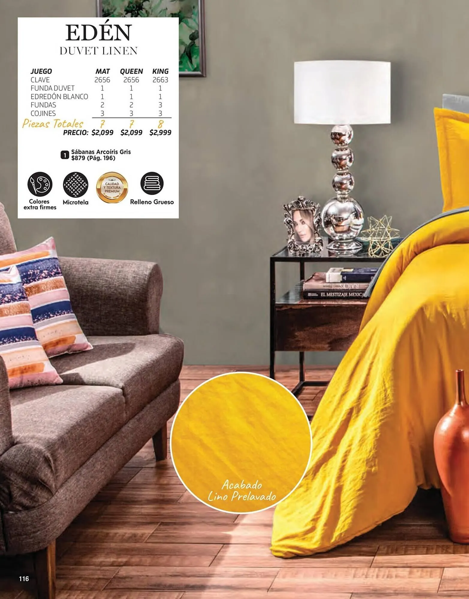 Catálogo de Catálogo Íntima Hogar 7 de noviembre al 31 de diciembre 2023 - Pagina 120