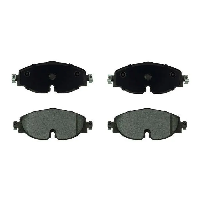 Juego de Balatas de Disco Semi-Metalicas Duralast MKD1760