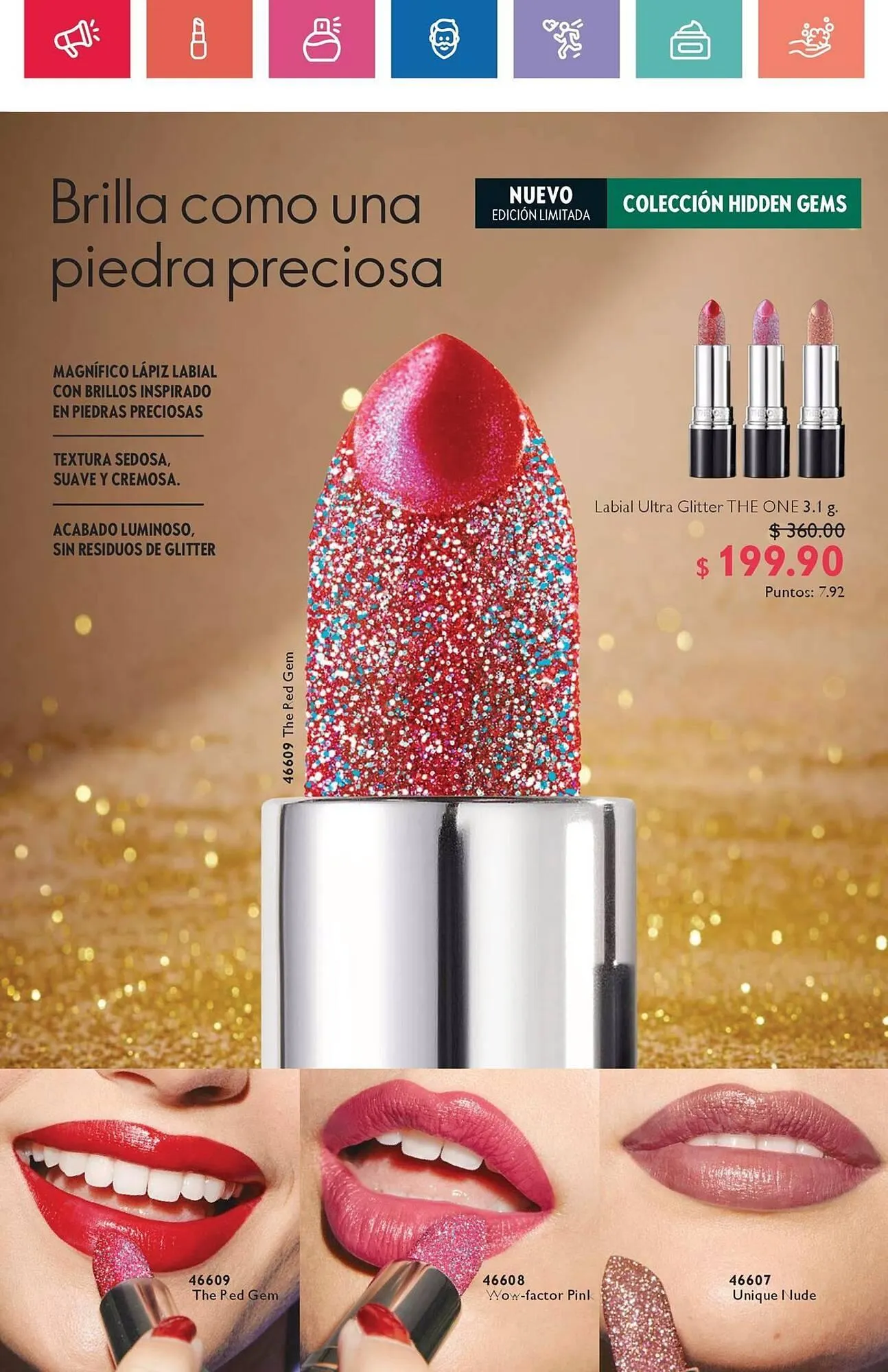 Catálogo de Catálogo Oriflame 11 de noviembre al 29 de noviembre 2024 - Pagina 125