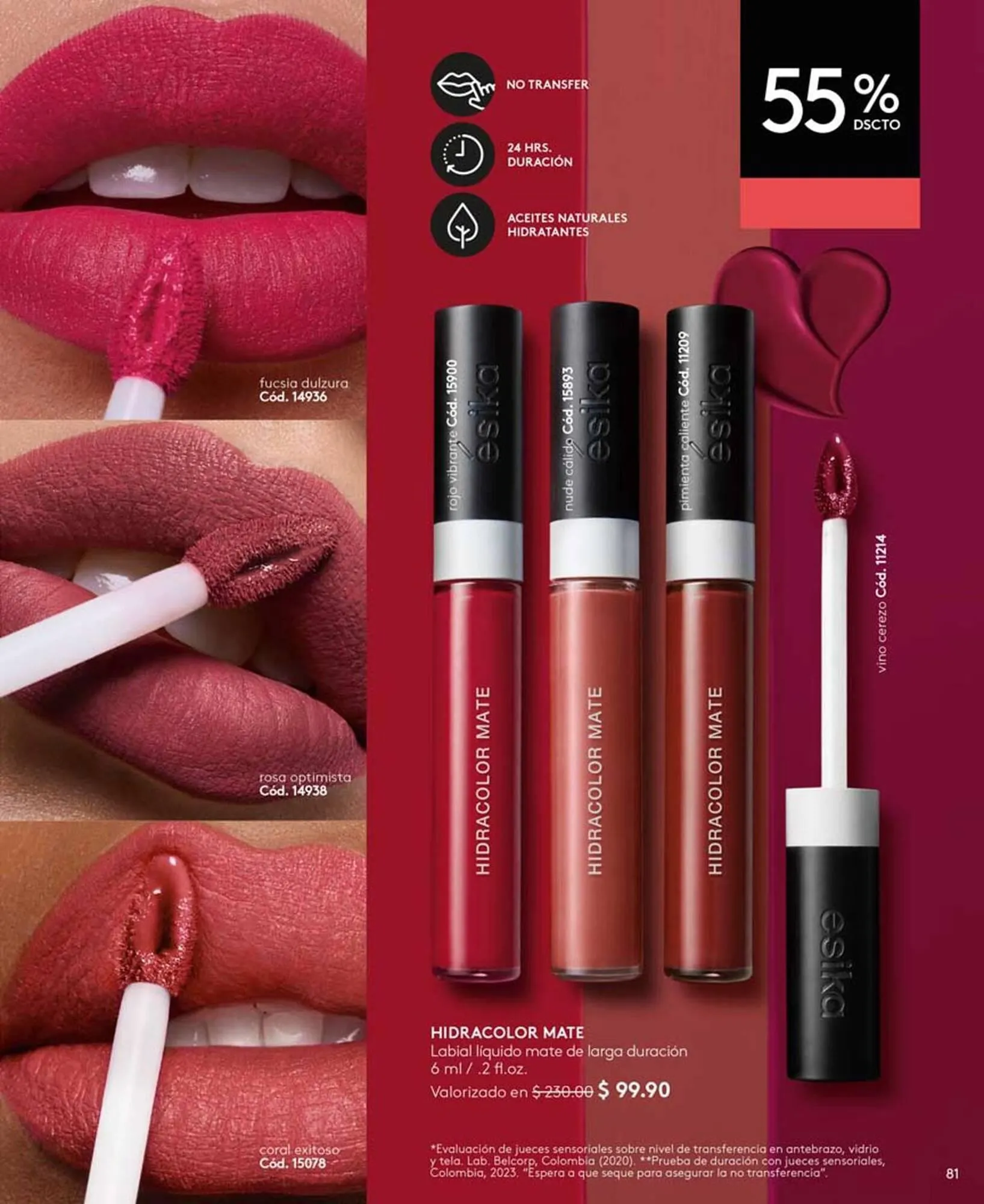 Catálogo de Catálogo Ésika 4 de enero al 31 de enero 2024 - Pagina 85