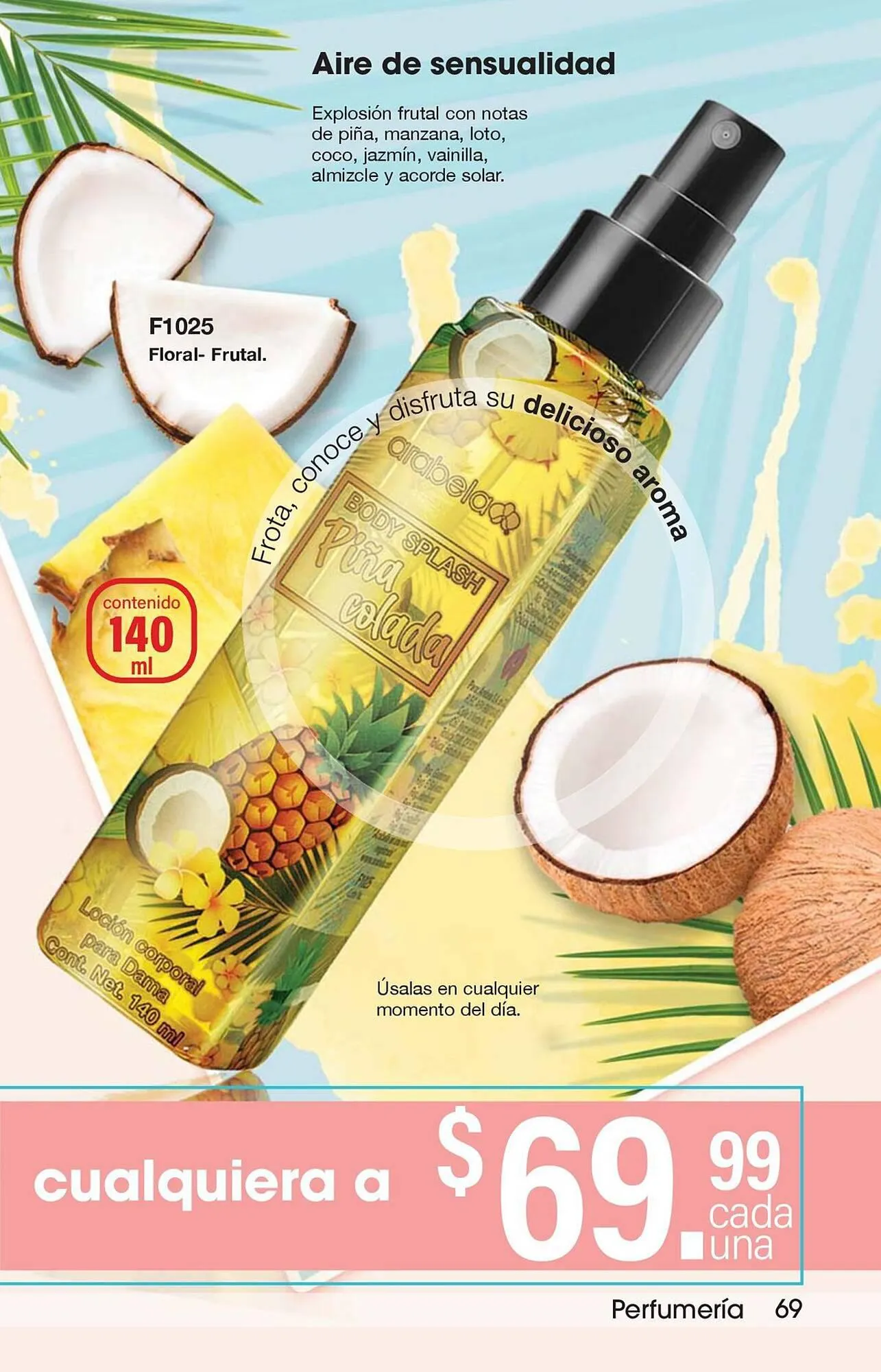 Catálogo de Catálogo Arabela 11 de abril al 2 de mayo 2024 - Pagina 69