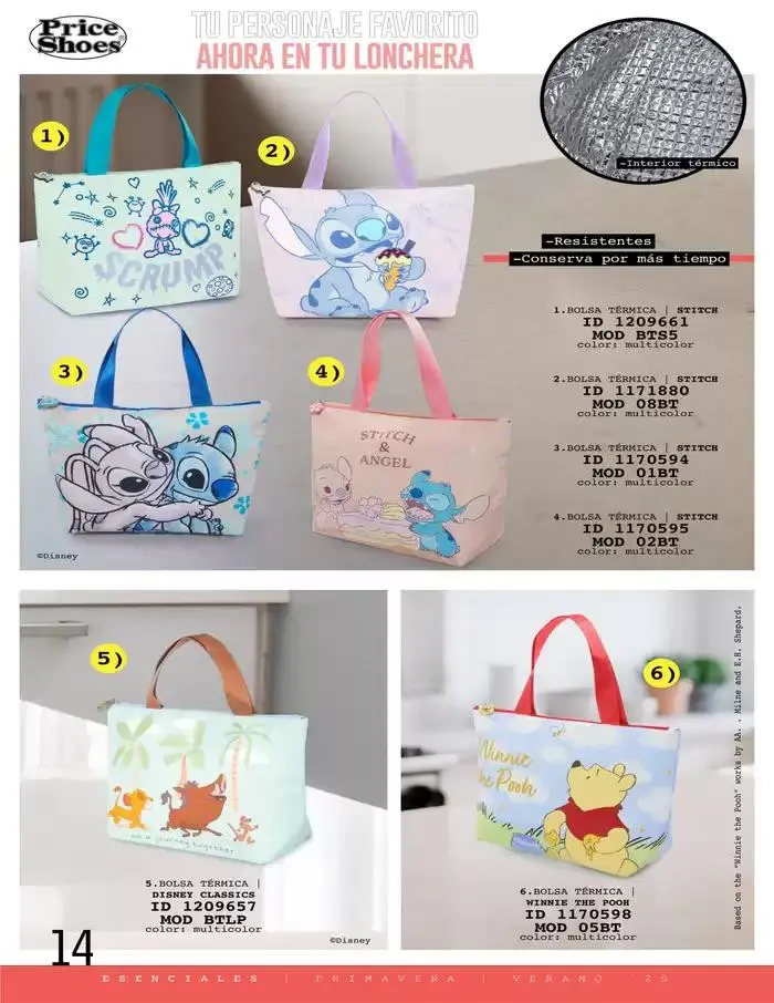 Catálogo de ESENCIALES HOME | PV | DIG | 2025 | 1E 17 de abril al 31 de diciembre 2025 - Pagina 14