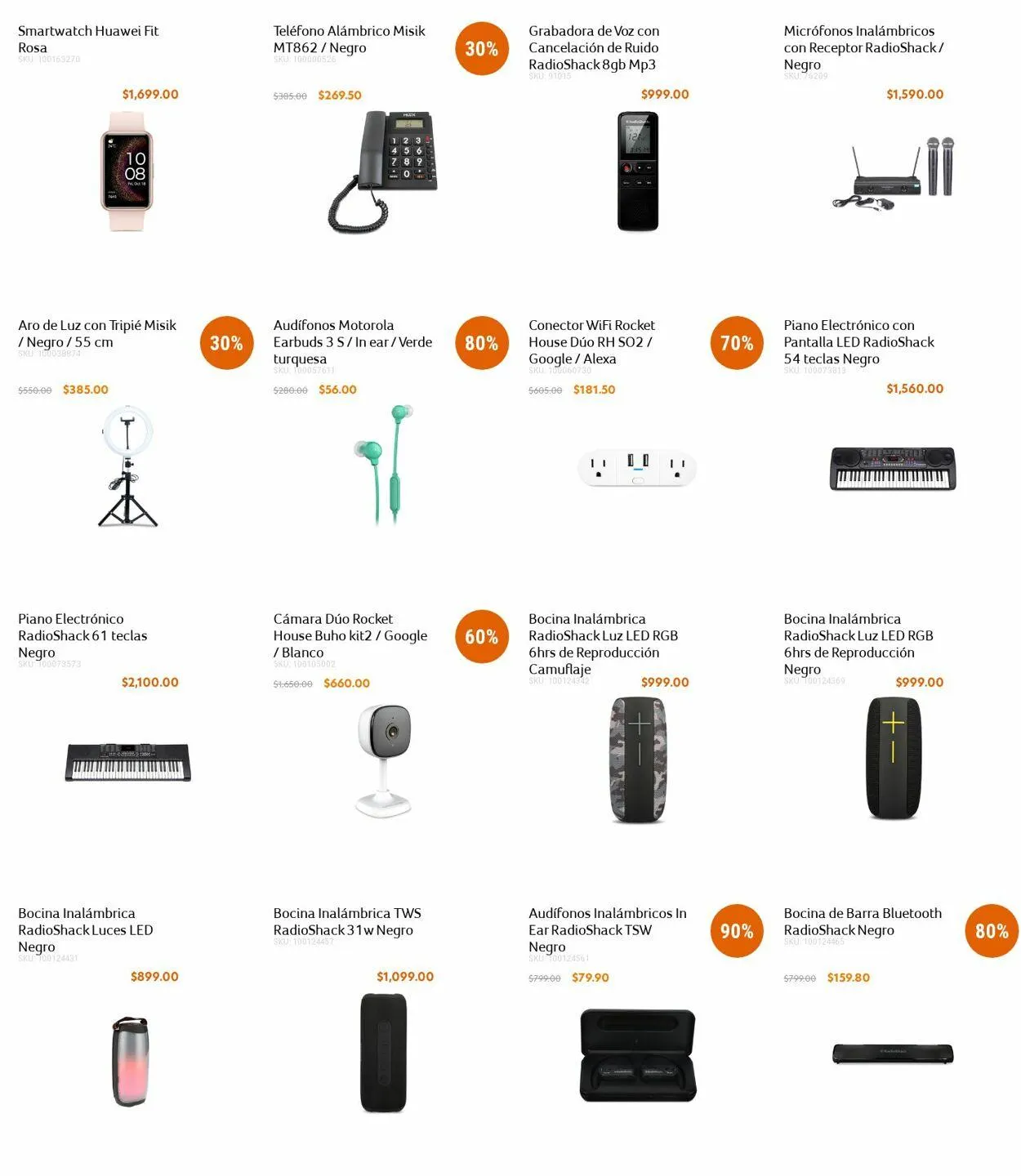 Catálogo de Radio Shack Oferta actual 15 de octubre al 30 de octubre 2025 - Pagina 8