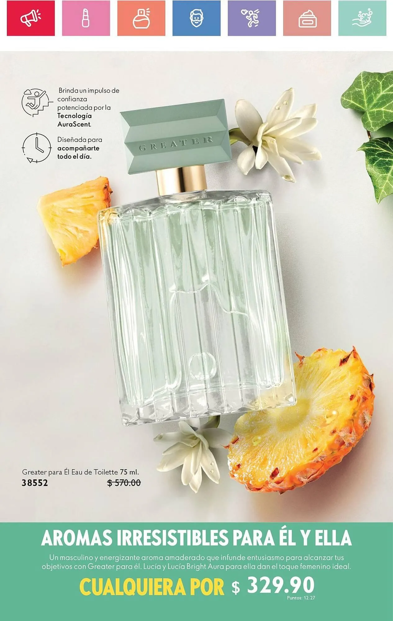 Catálogo de Catálogo Oriflame 10 de mayo al 30 de mayo 2025 - Pagina 120