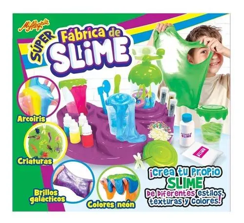 Súper Fábrica De Slime Mi Alegría