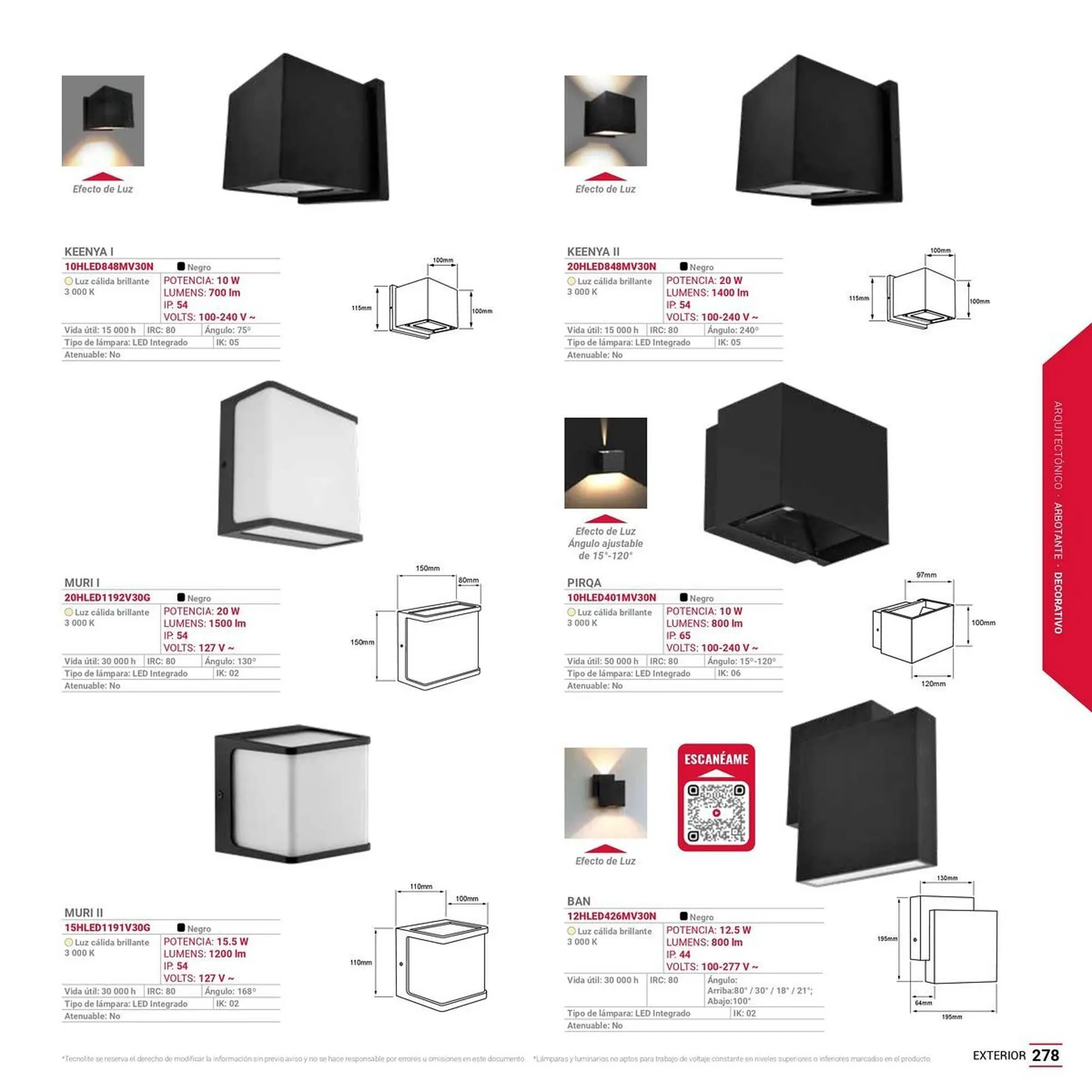 Catálogo de Catálogo Tecnolite 27 de junio al 31 de diciembre 2025 - Pagina 36