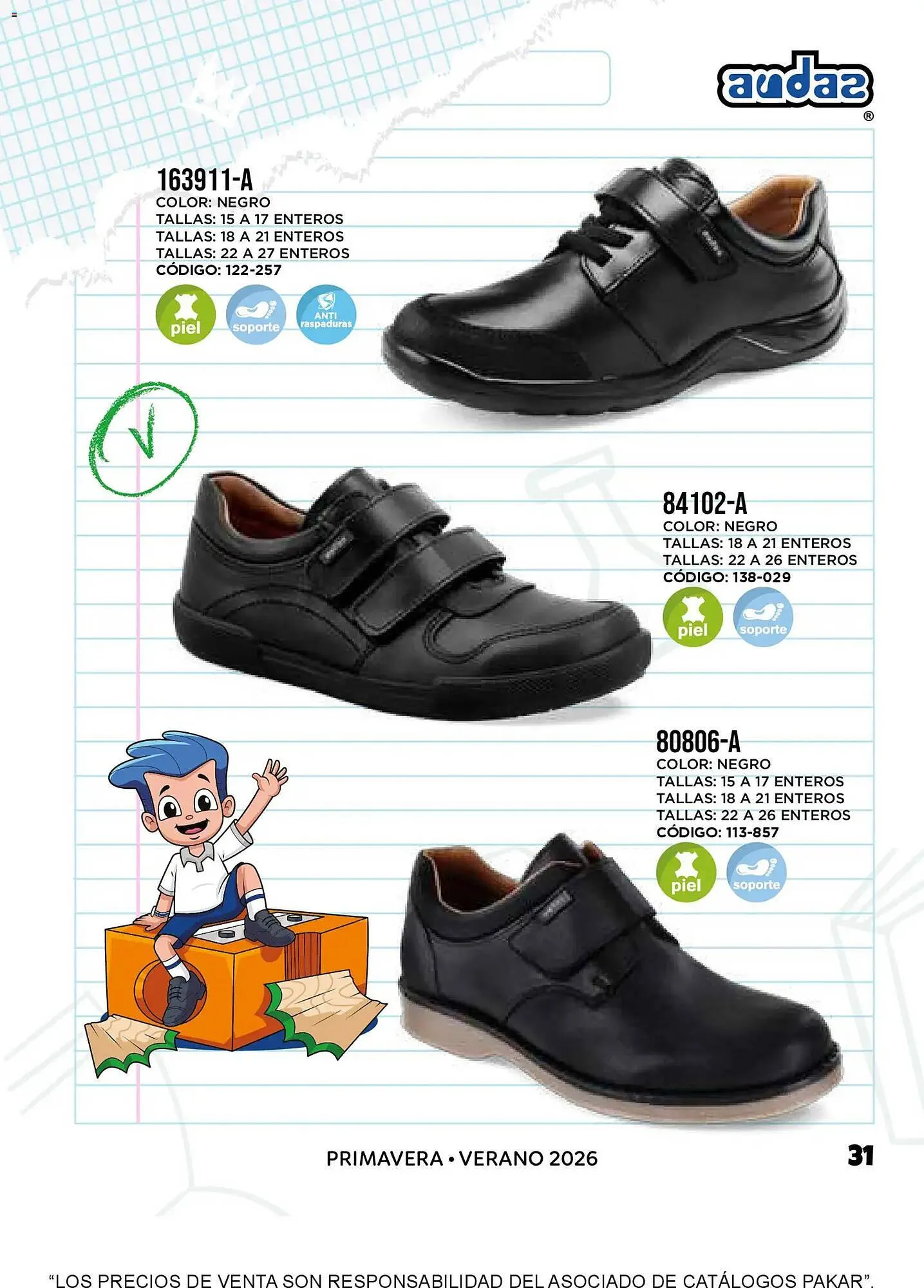 Catálogo de Catálogo SC Pakar 30 de enero al 1 de julio 2026 - Pagina 31