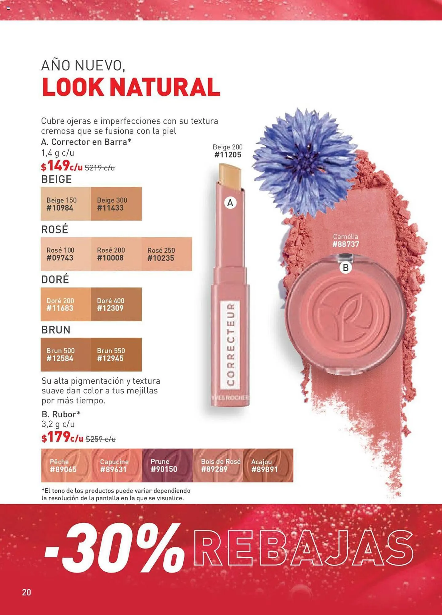 Catálogo de Catálogo Yves Rocher 3 de enero al 22 de enero 2024 - Pagina 20