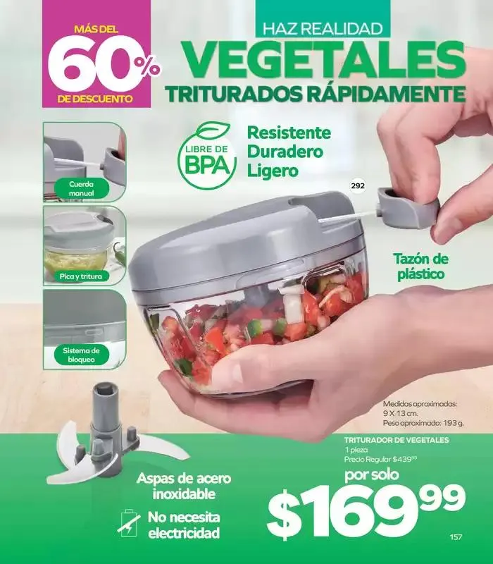 Catálogo de Folleto de Marzo 6 de marzo al 21 de marzo 2025 - Pagina 161