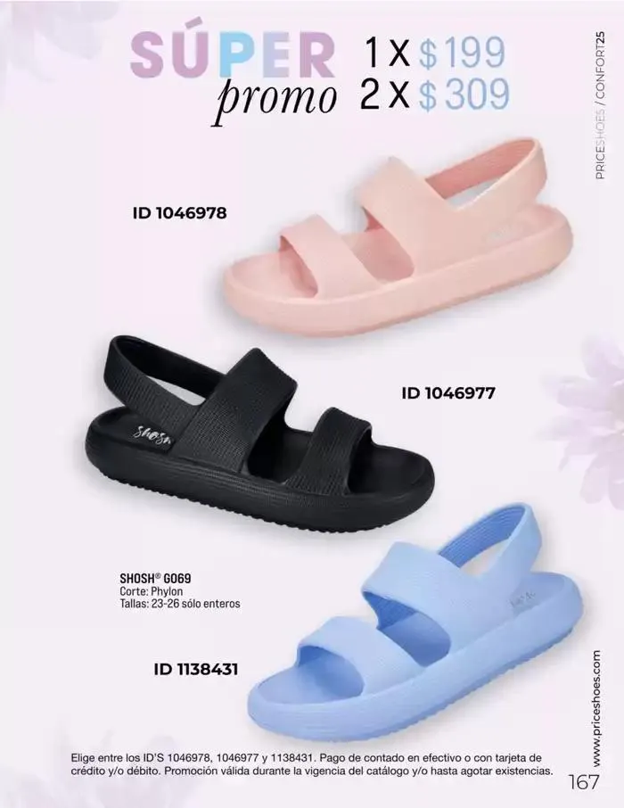 Catálogo de CONFORT | 2025 | 1E 10 de febrero al 28 de febrero 2025 - Pagina 167