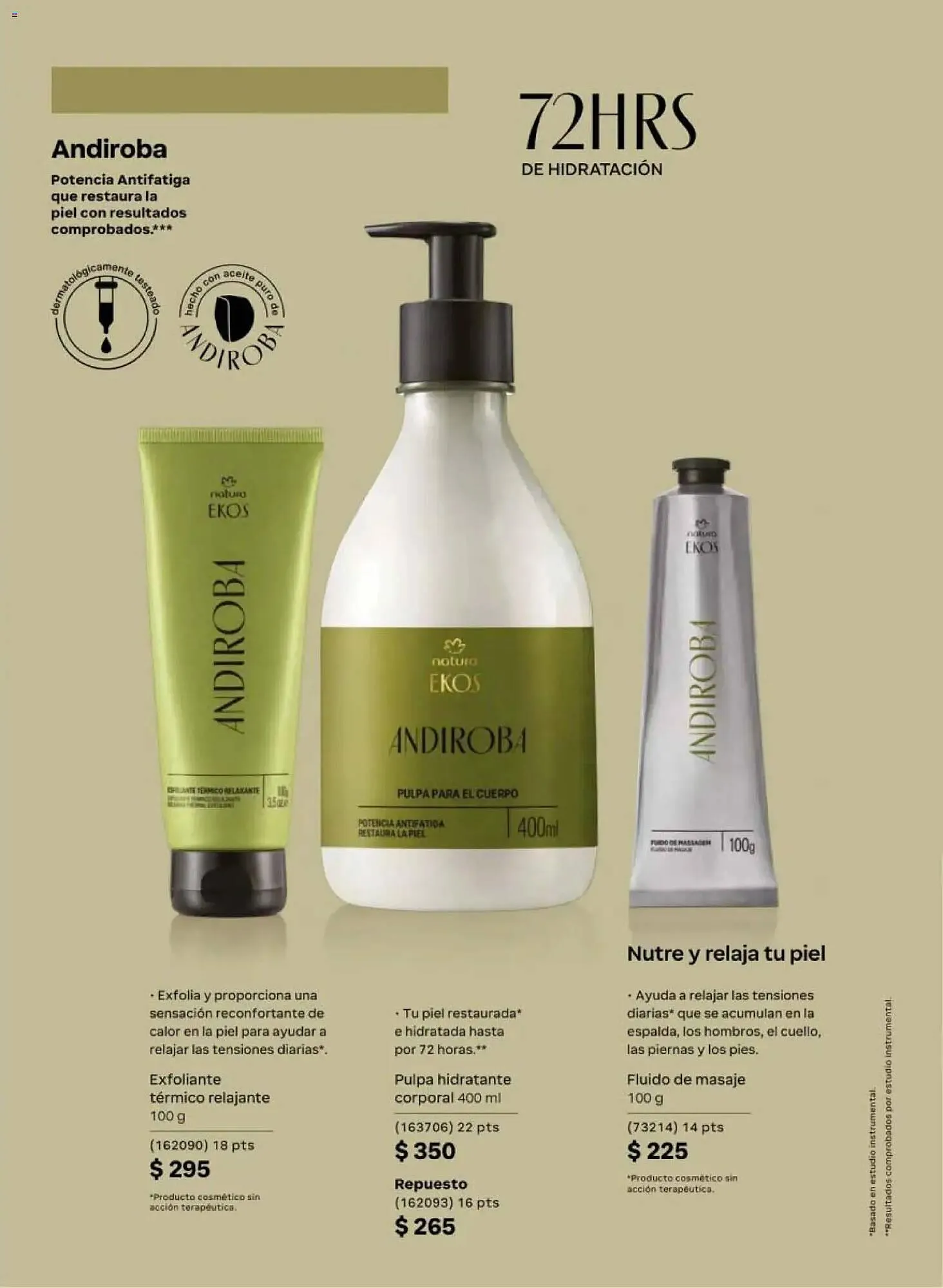 Catálogo de Catálogo Natura 24 de abril al 28 de mayo 2026 - Pagina 115